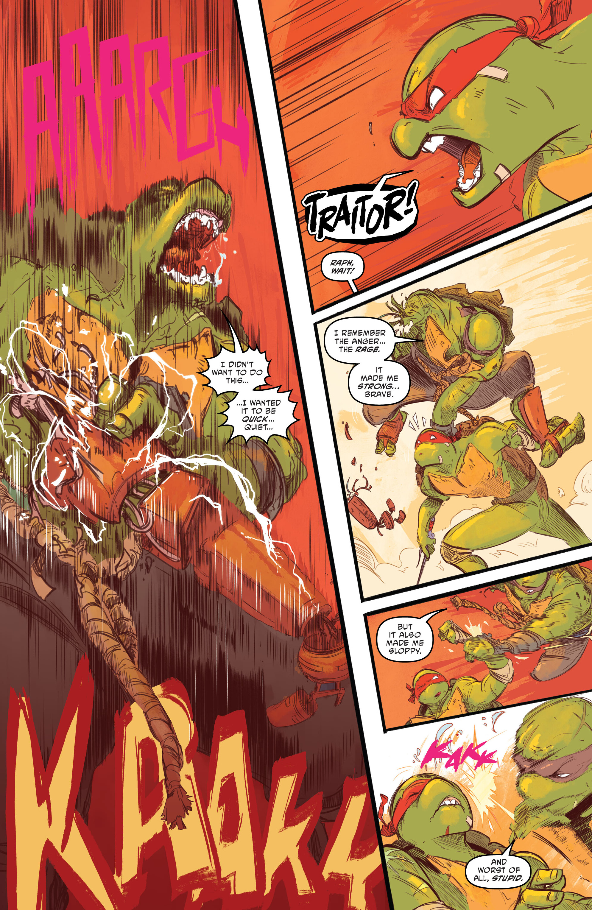 Teenage Mutant Ninja Turtles (2011-) issue Annual 2023 - Page 22