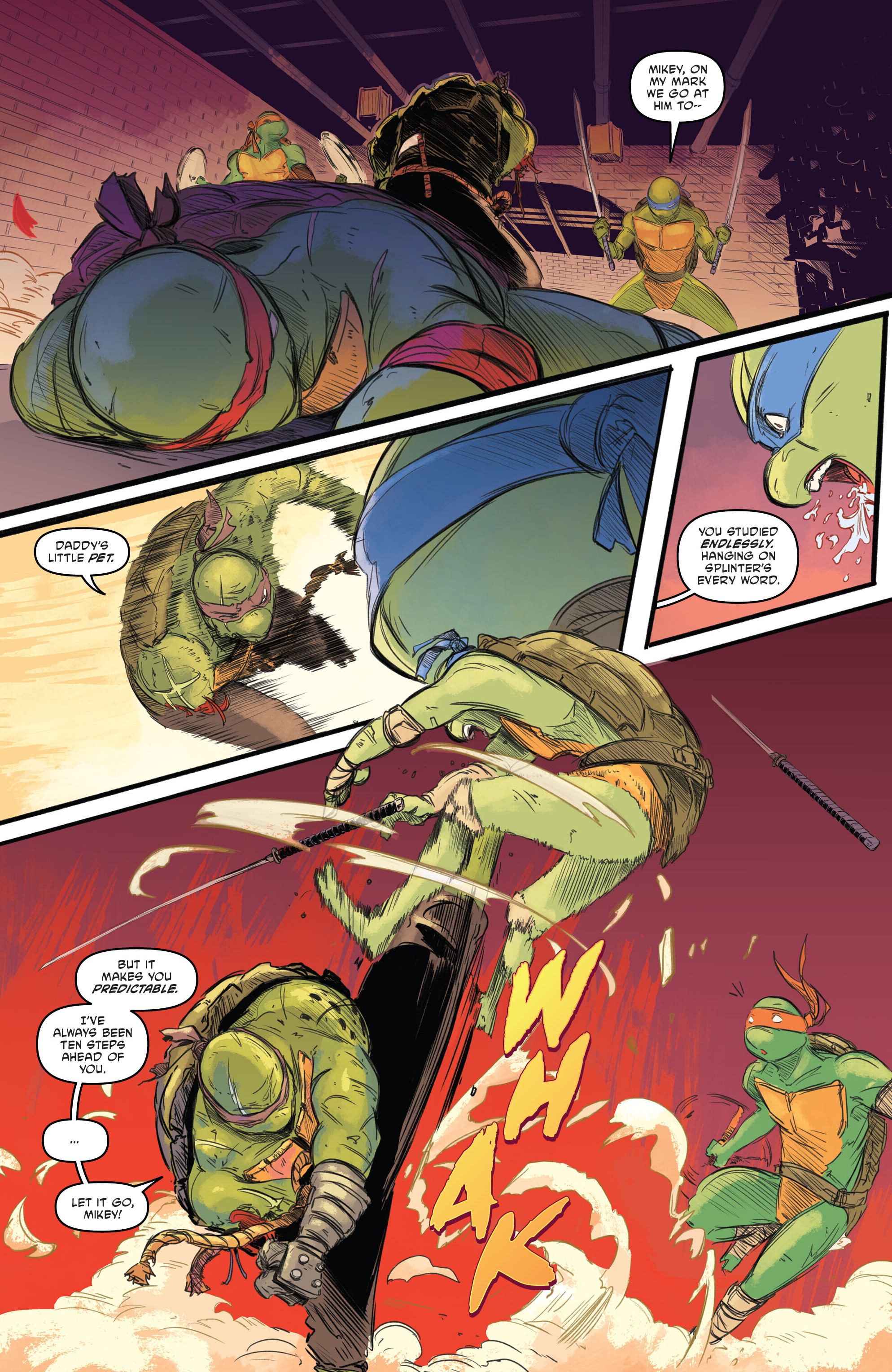 Teenage Mutant Ninja Turtles (2011-) issue Annual 2023 - Page 23