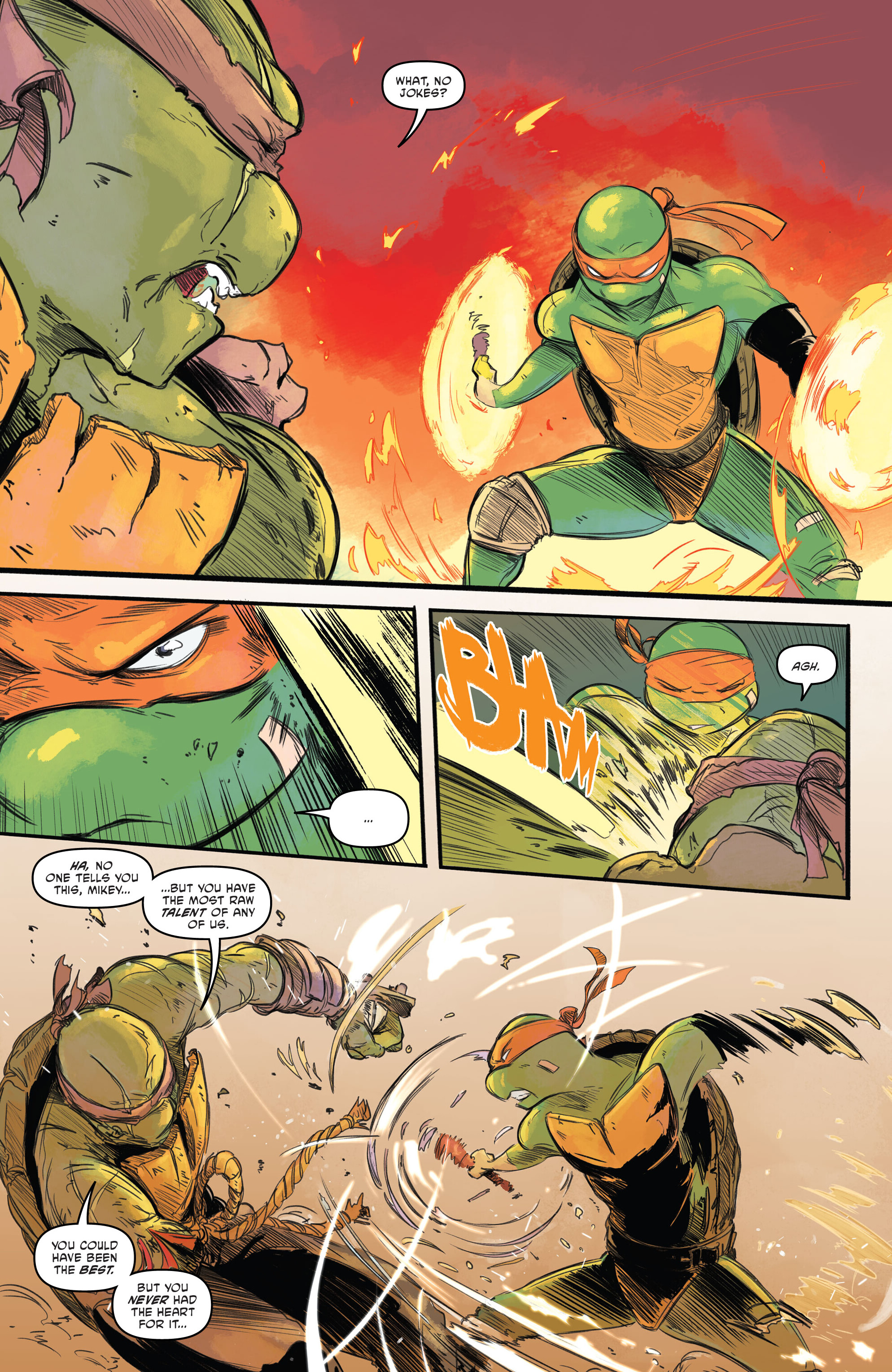 Teenage Mutant Ninja Turtles (2011-) issue Annual 2023 - Page 24