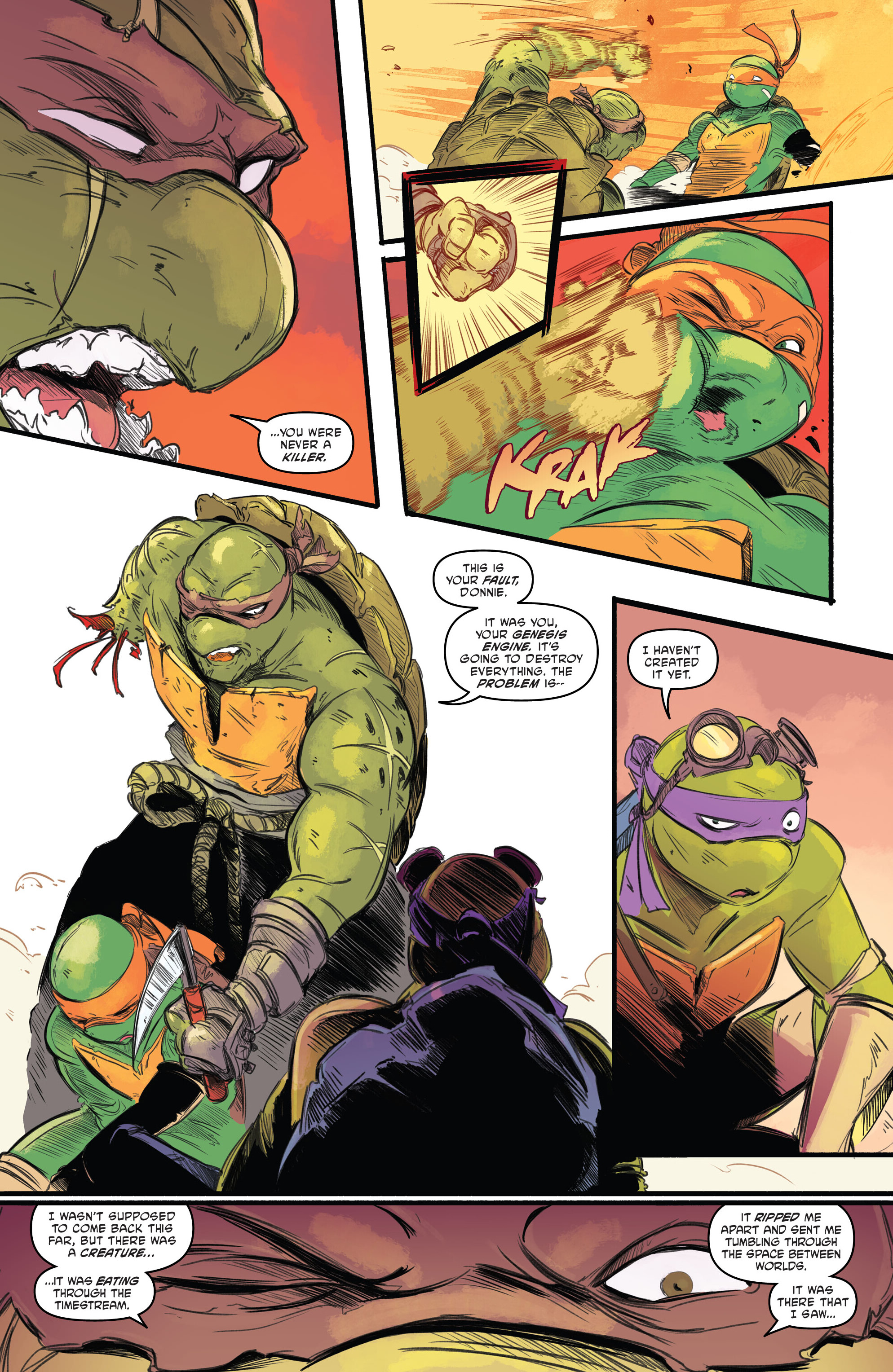 Teenage Mutant Ninja Turtles (2011-) issue Annual 2023 - Page 25