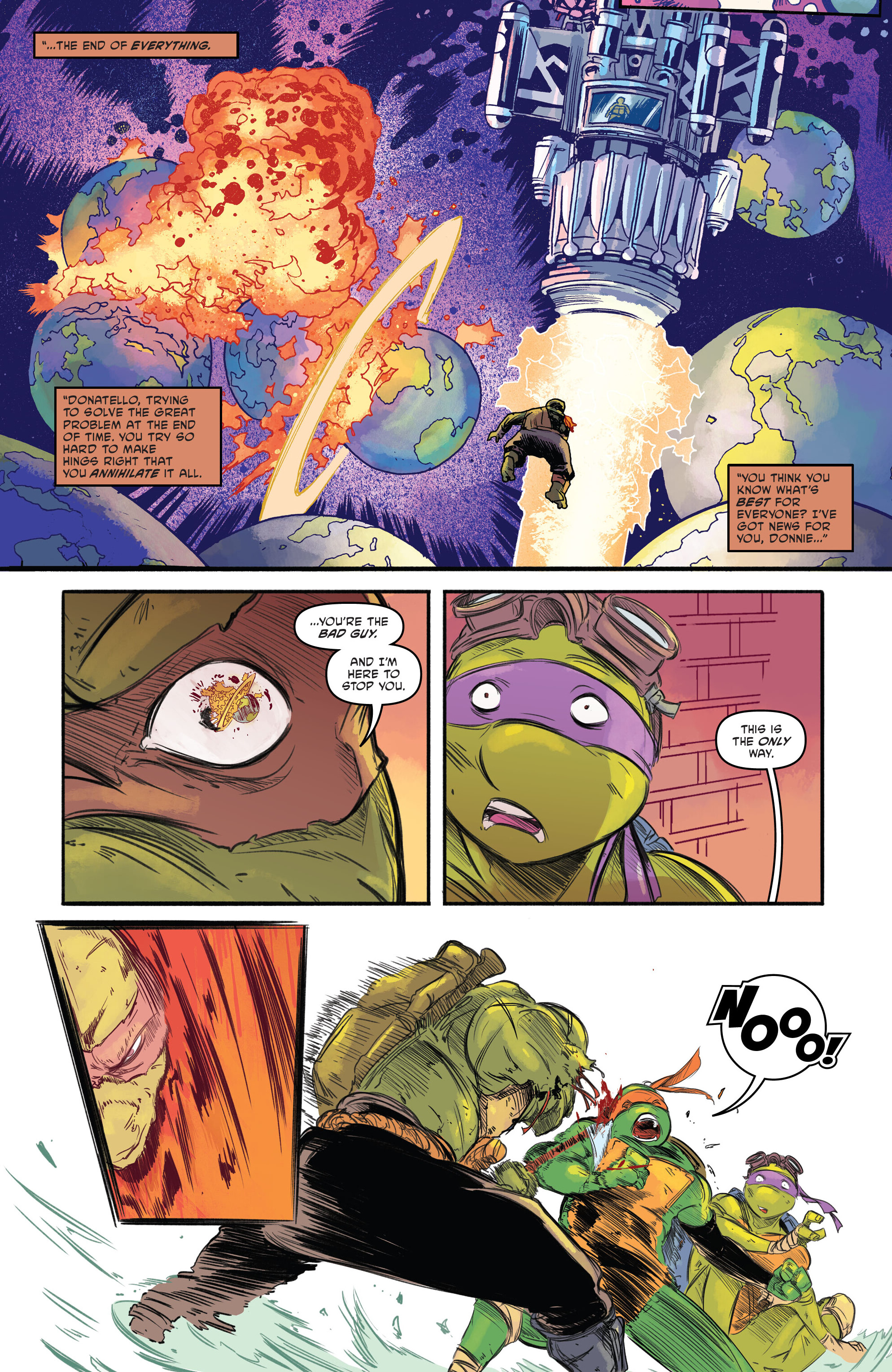 Teenage Mutant Ninja Turtles (2011-) issue Annual 2023 - Page 26