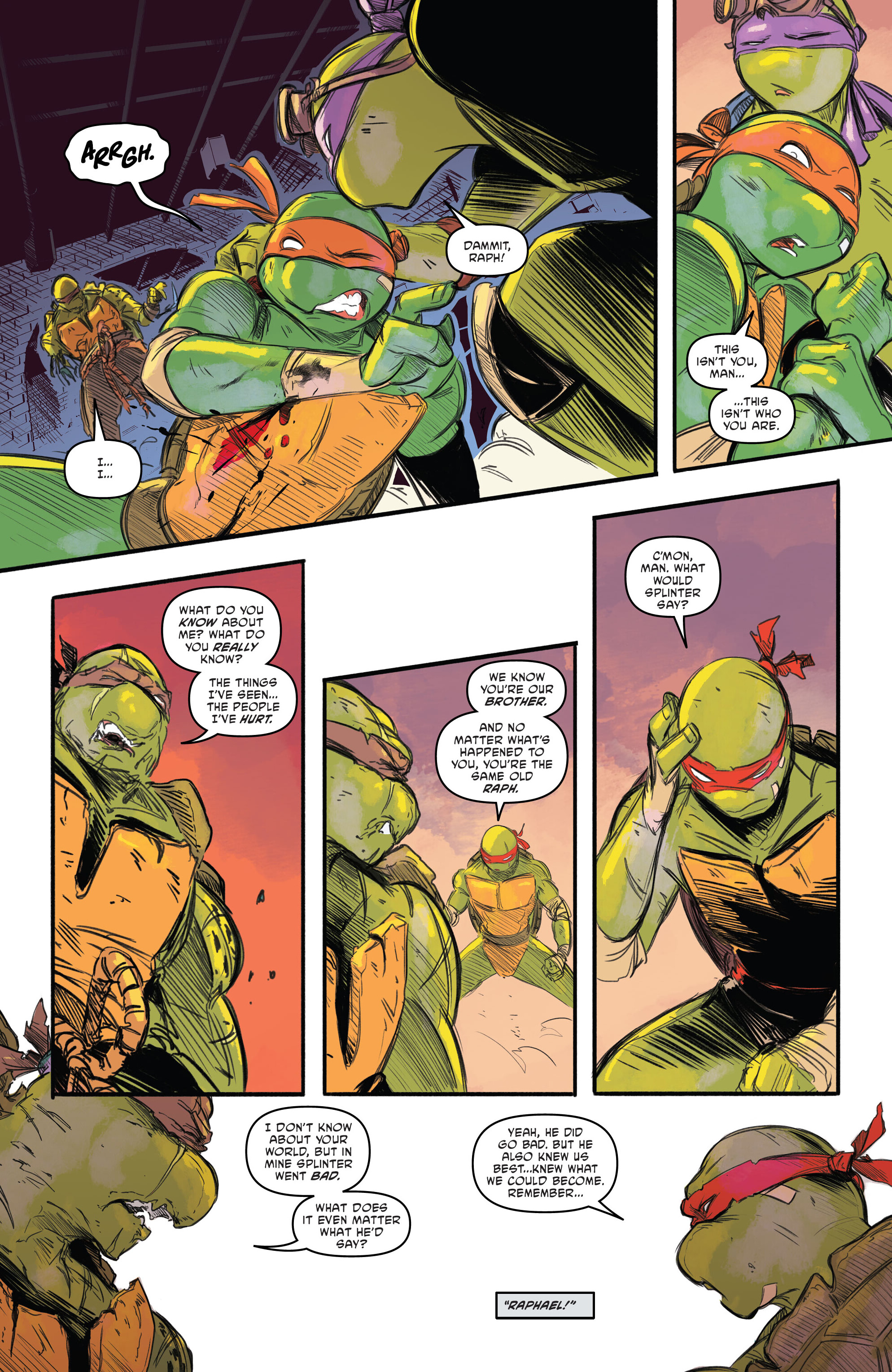 Teenage Mutant Ninja Turtles (2011-) issue Annual 2023 - Page 27