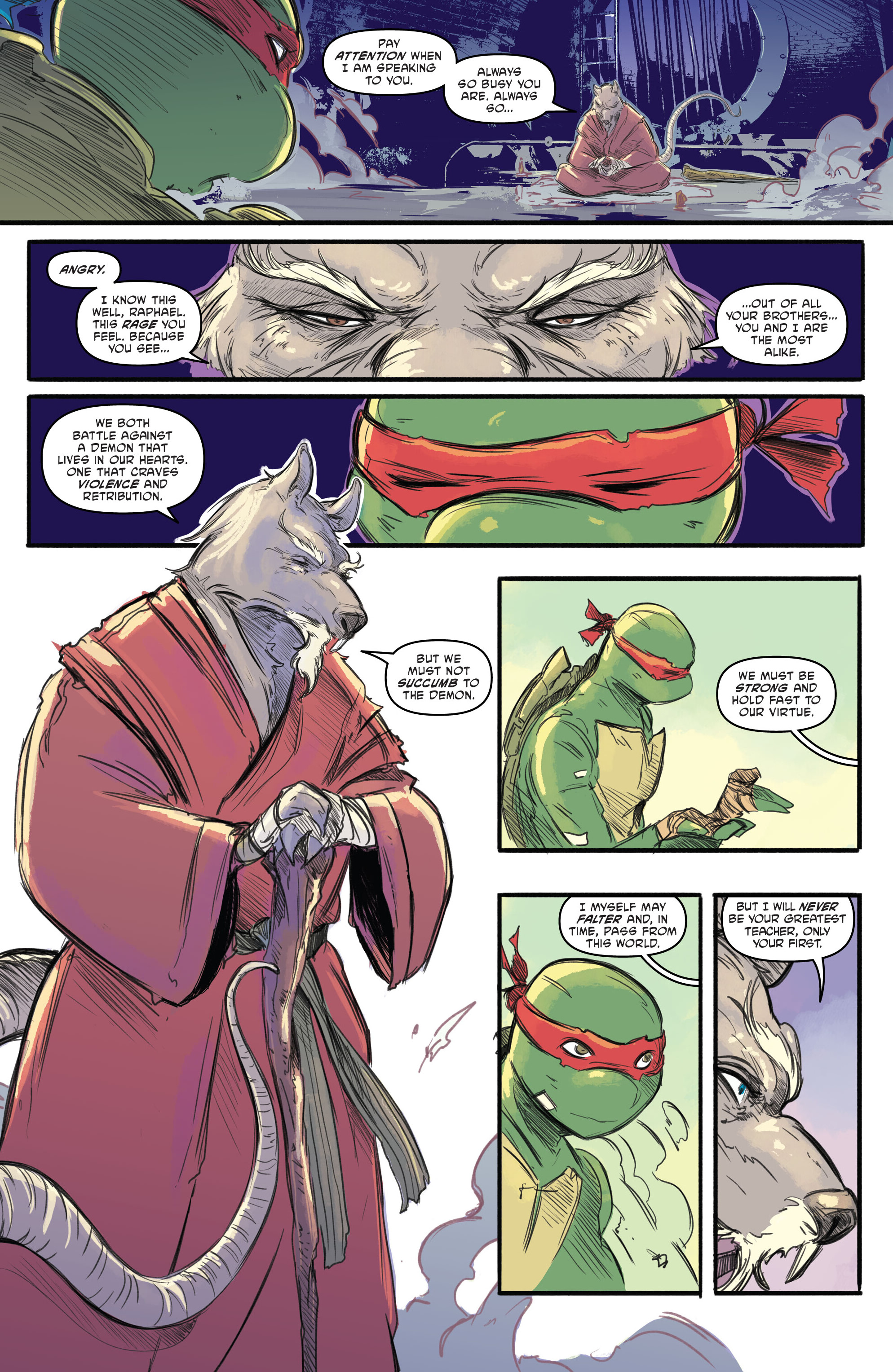 Teenage Mutant Ninja Turtles (2011-) issue Annual 2023 - Page 28