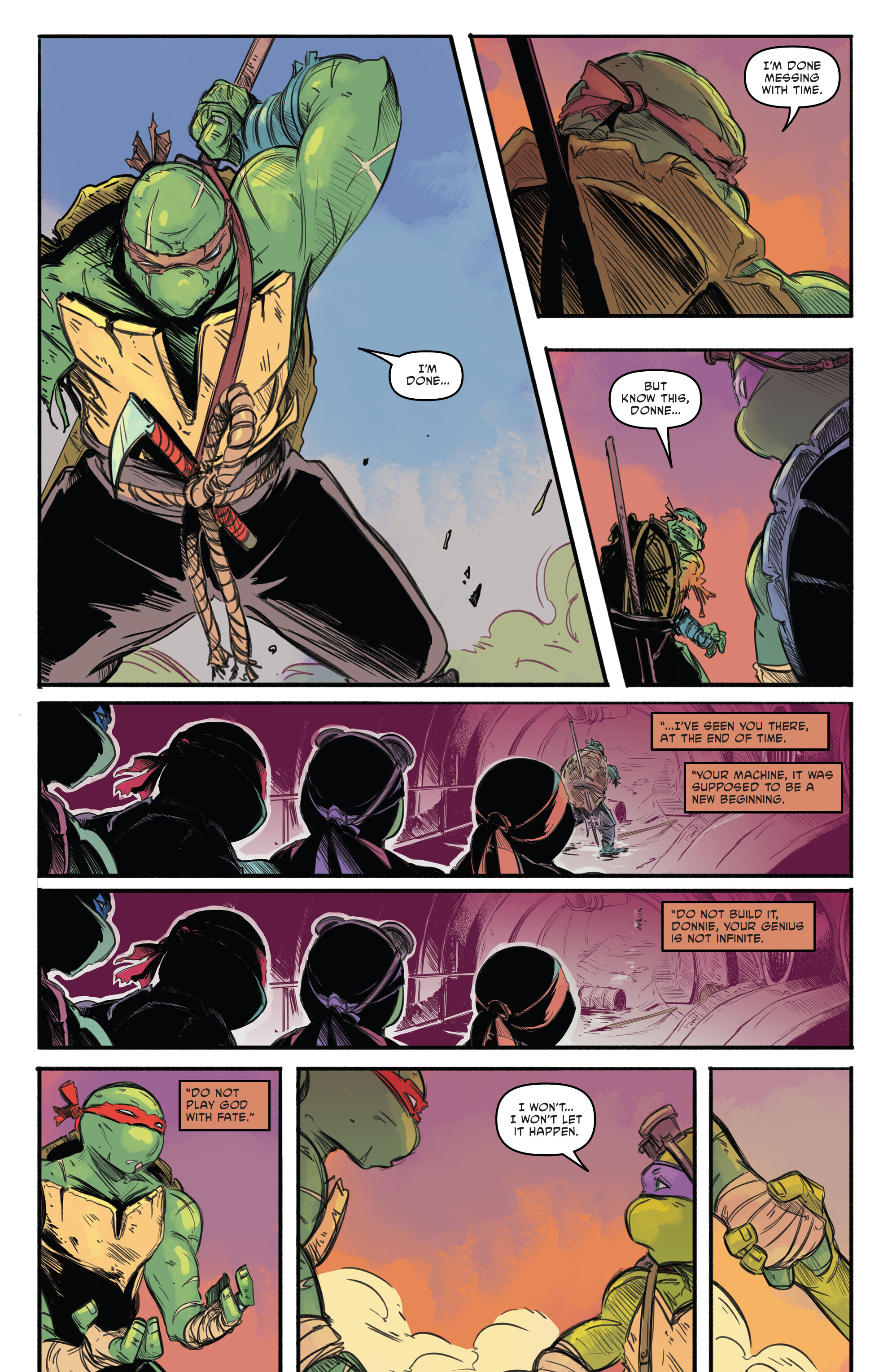 Teenage Mutant Ninja Turtles (2011-) issue Annual 2023 - Page 30