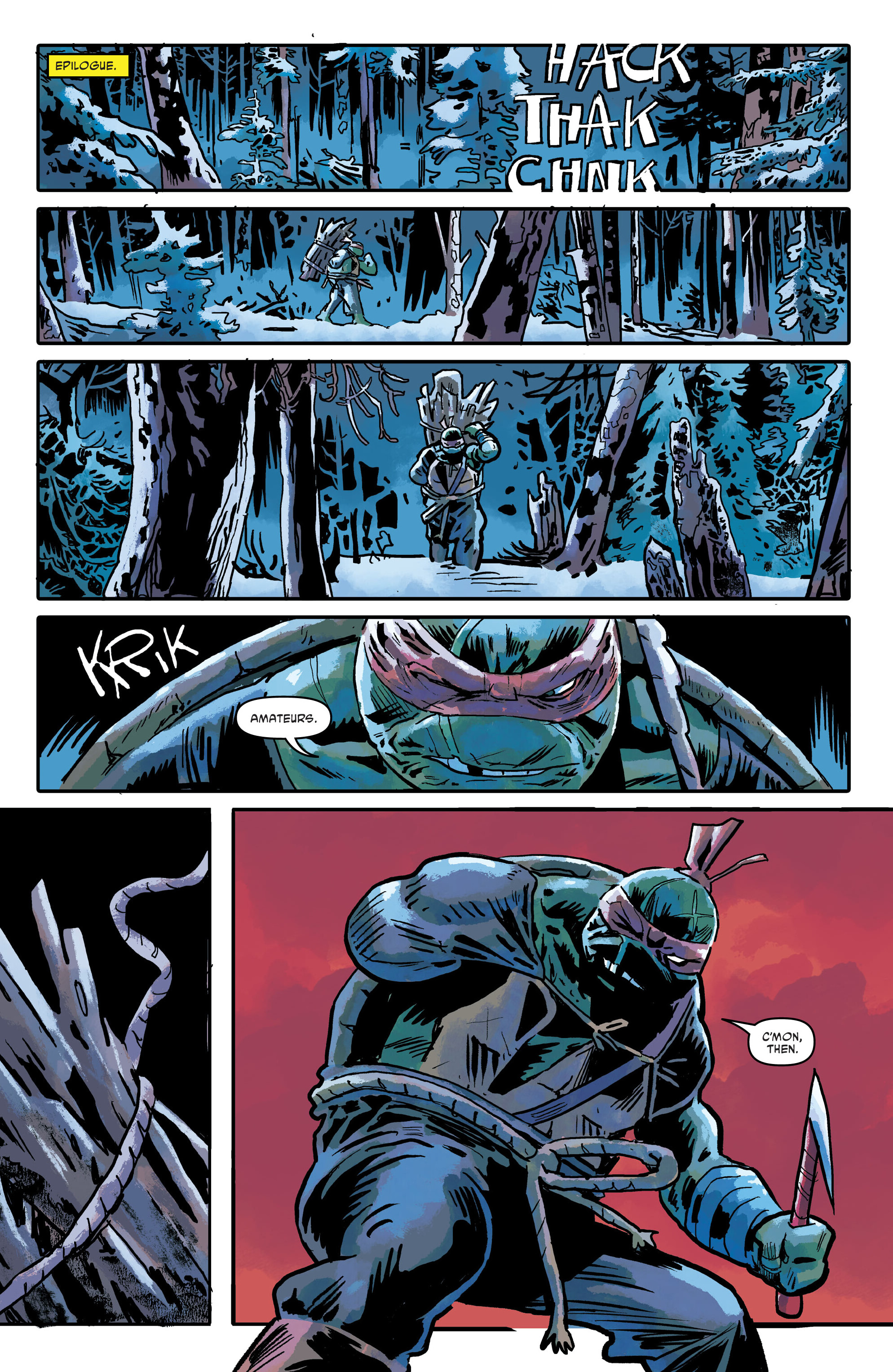 Teenage Mutant Ninja Turtles (2011-) issue Annual 2023 - Page 31