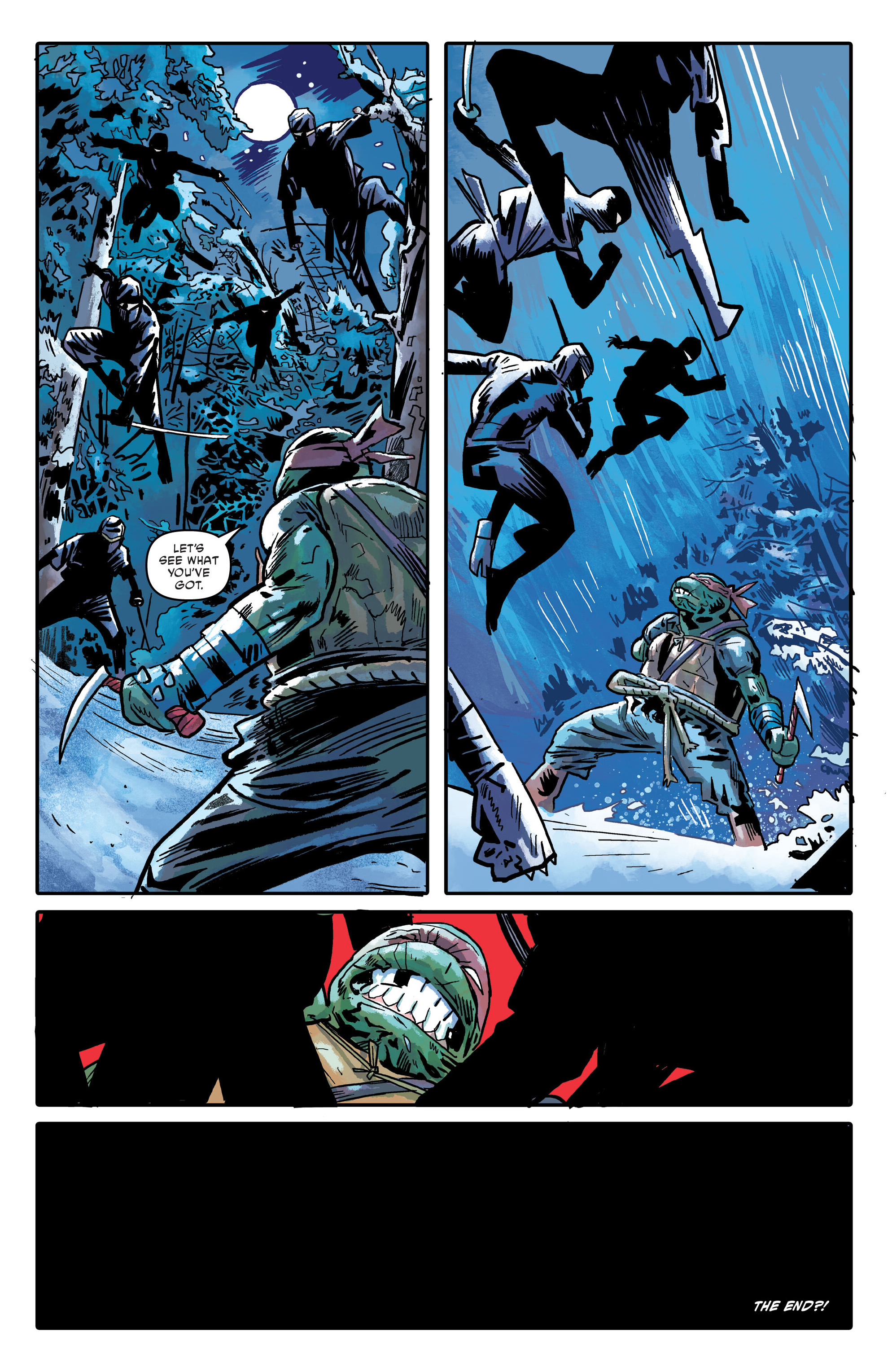 Teenage Mutant Ninja Turtles (2011-) issue Annual 2023 - Page 32