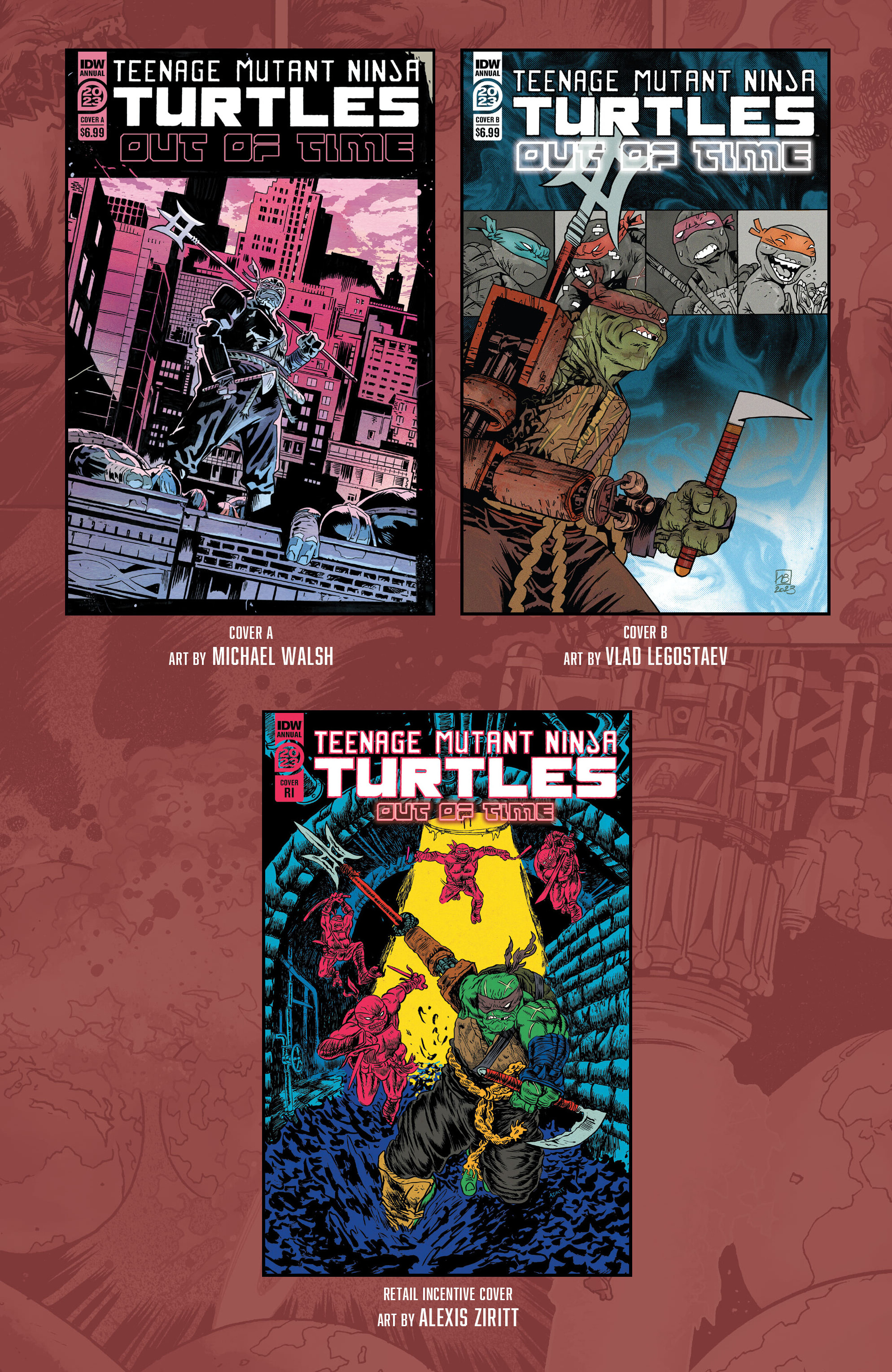 Teenage Mutant Ninja Turtles (2011-) issue Annual 2023 - Page 34