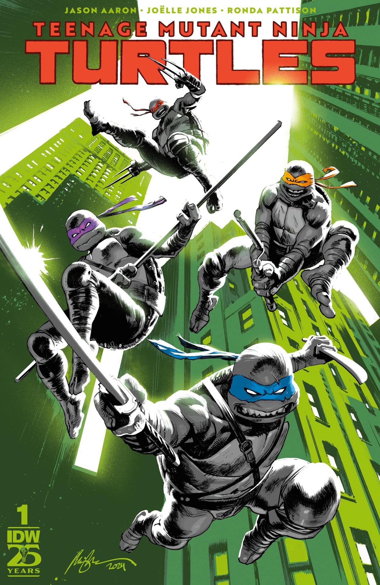 Read Teenage Mutant Ninja Turtles (2024) Issue 1 Online All Page