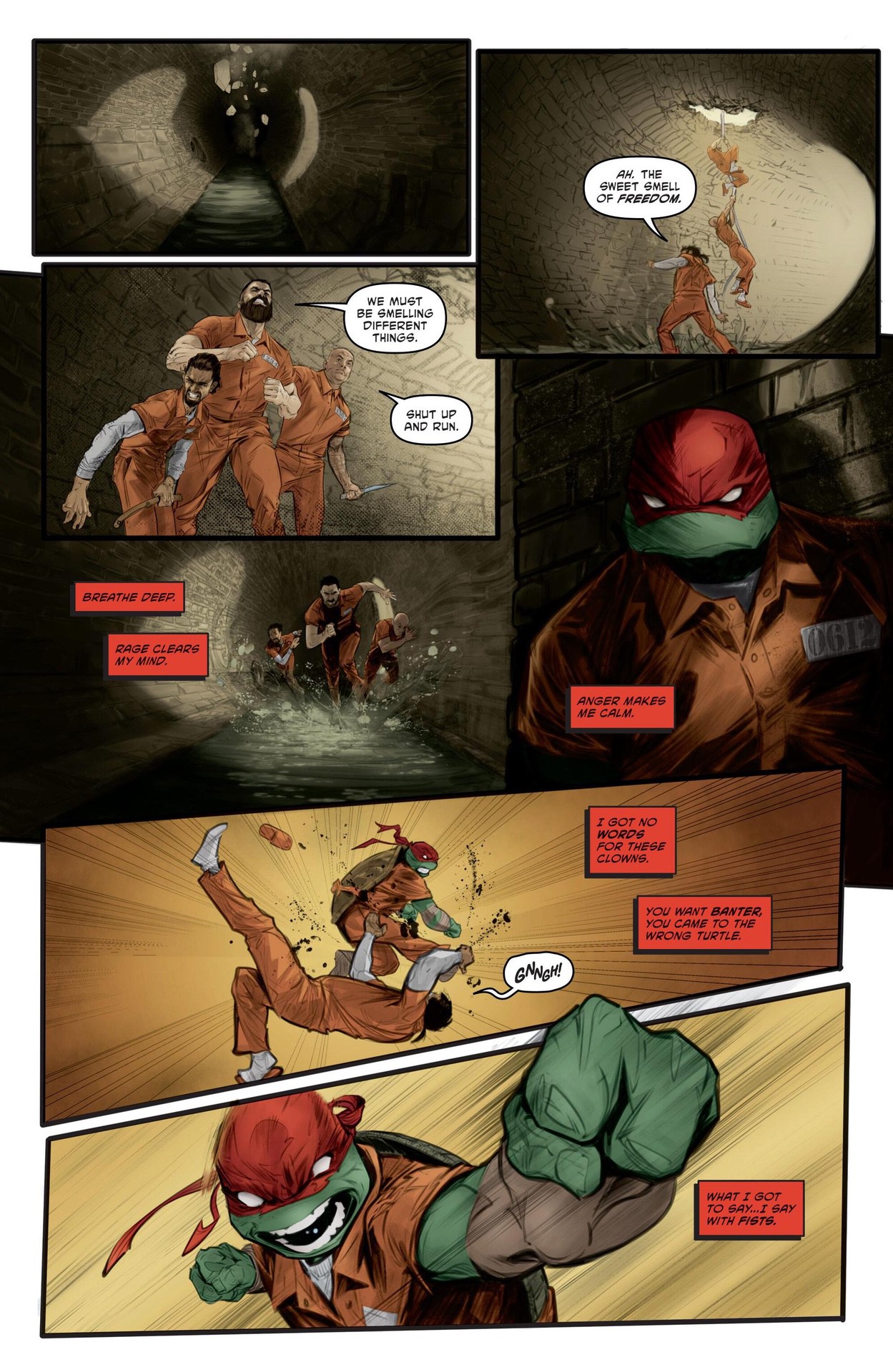 Read Teenage Mutant Ninja Turtles (2024) Issue 1 Online All Page