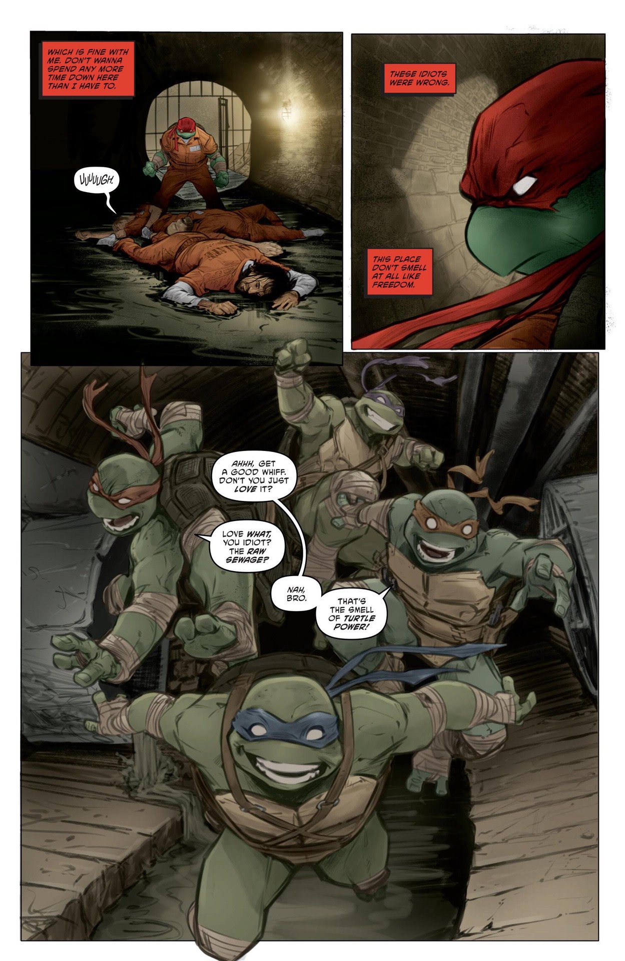 Read Teenage Mutant Ninja Turtles (2024) Issue 1 Online All Page