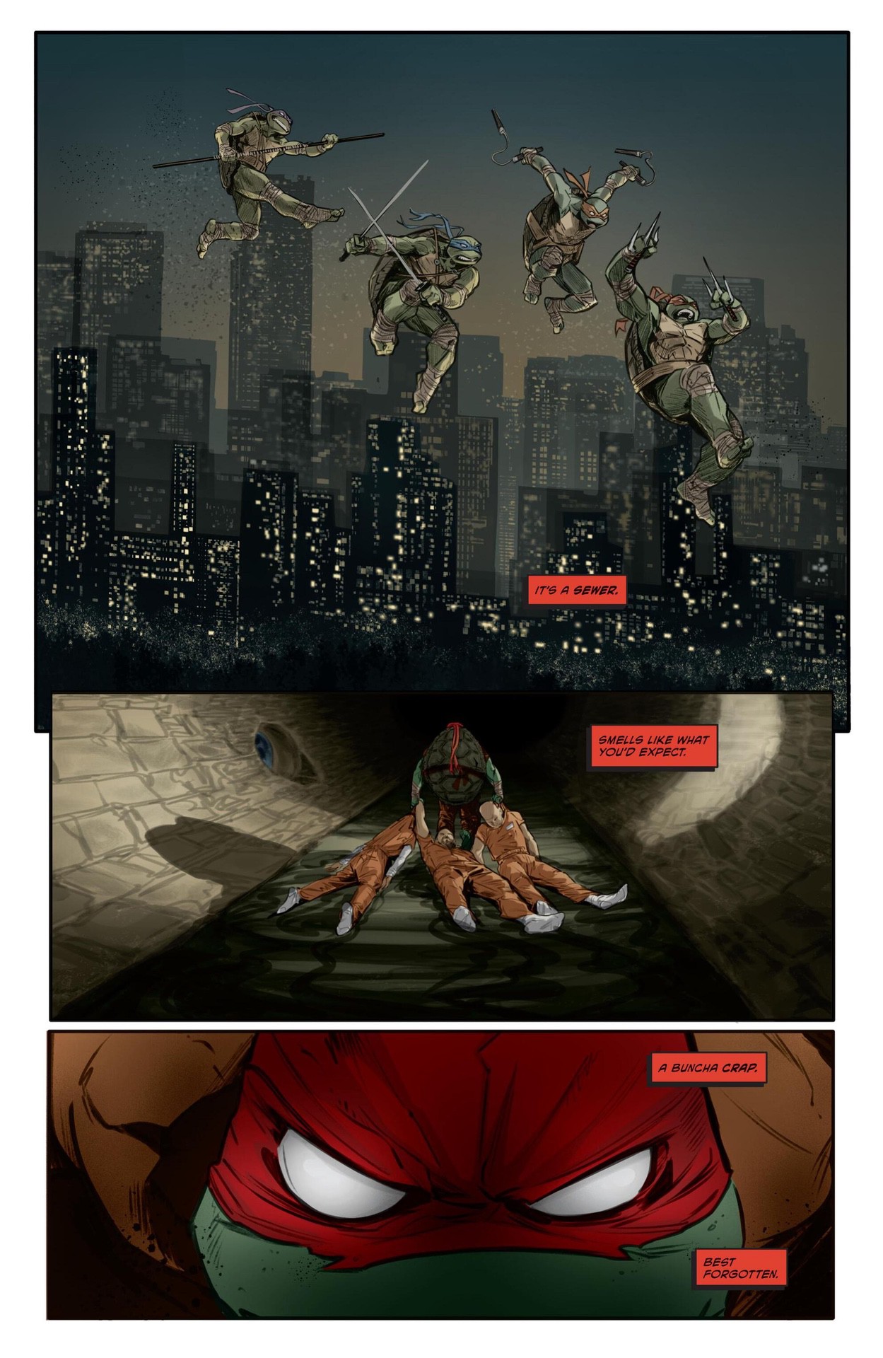 Teenage Mutant Ninja Turtles (2024-) issue 1 - Page 9