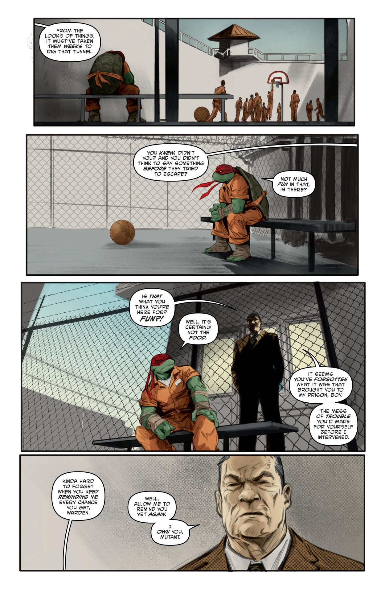 Teenage Mutant Ninja Turtles (2024-) issue 1 - Page 11