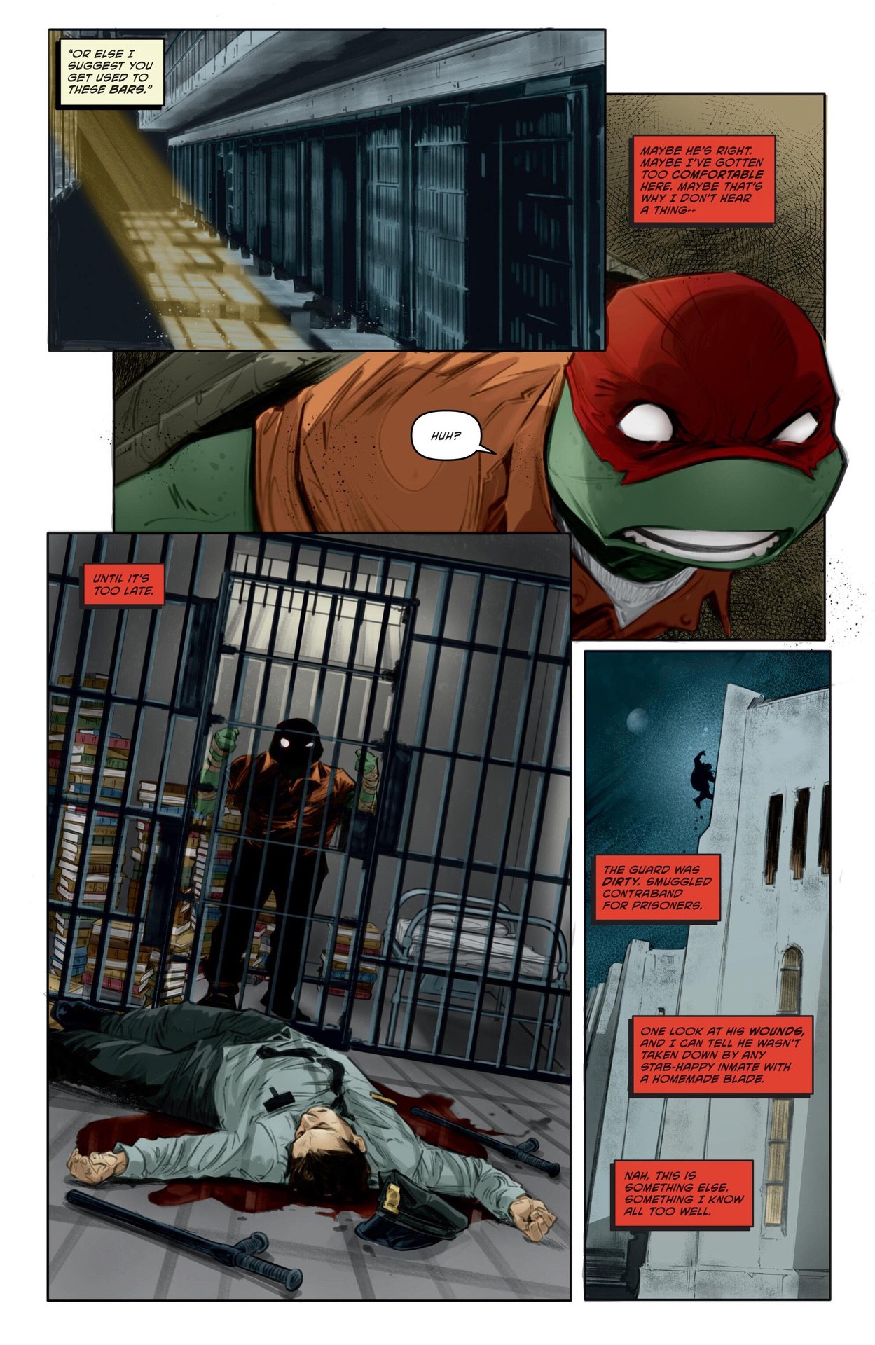 Teenage Mutant Ninja Turtles (2024-) issue 1 - Page 13