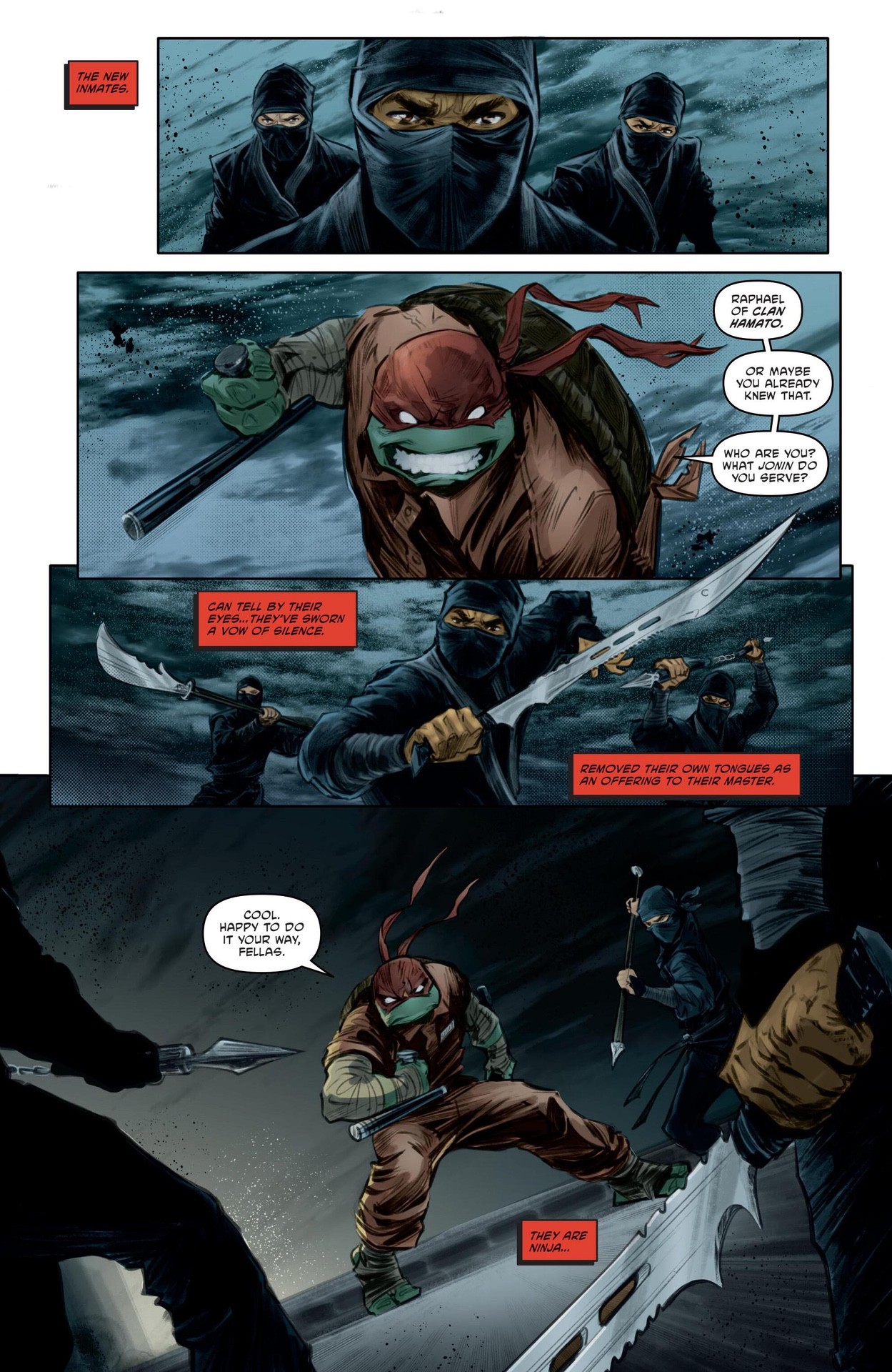 Read Teenage Mutant Ninja Turtles (2024) Issue 1 Online All Page