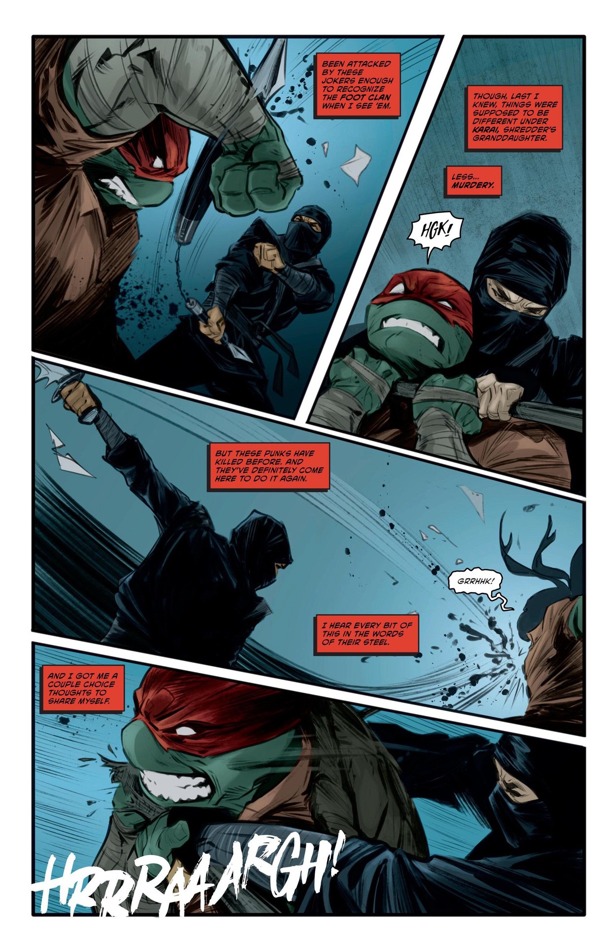 Teenage Mutant Ninja Turtles (2024-) issue 1 - Page 17