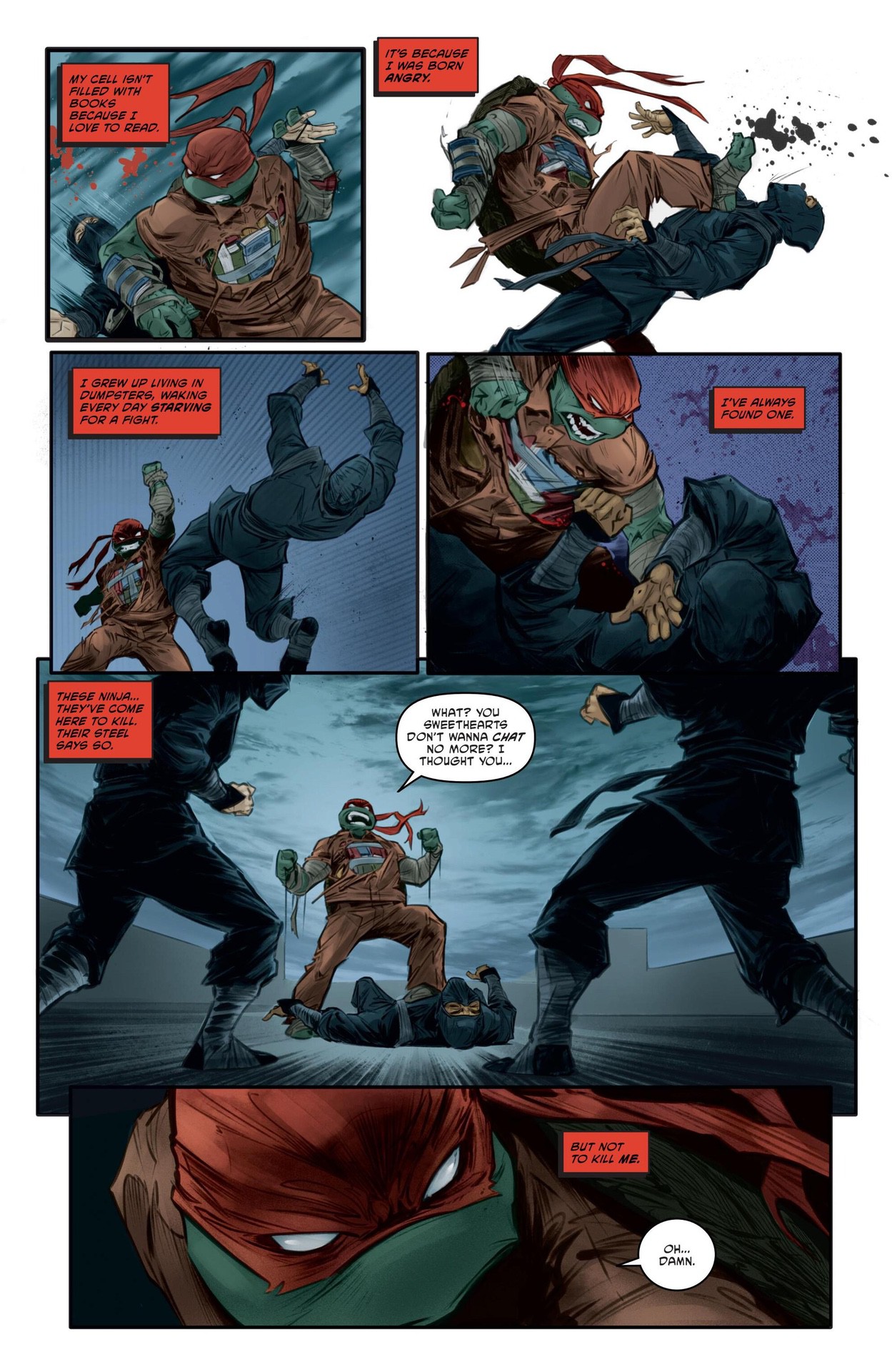 Teenage Mutant Ninja Turtles (2024-) issue 1 - Page 18