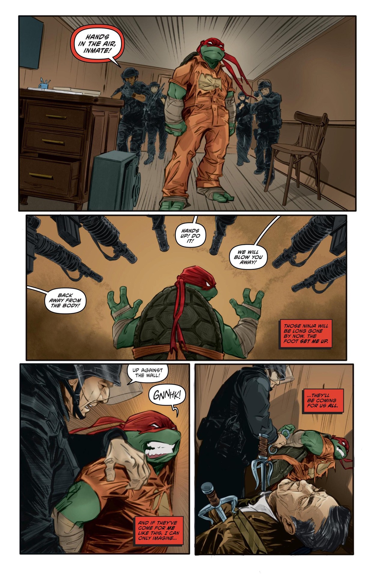 Teenage Mutant Ninja Turtles (2024-) issue 1 - Page 20