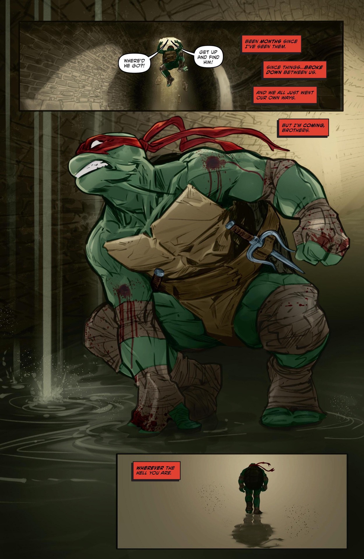 Read Teenage Mutant Ninja Turtles (2024) Issue 1 Online All Page