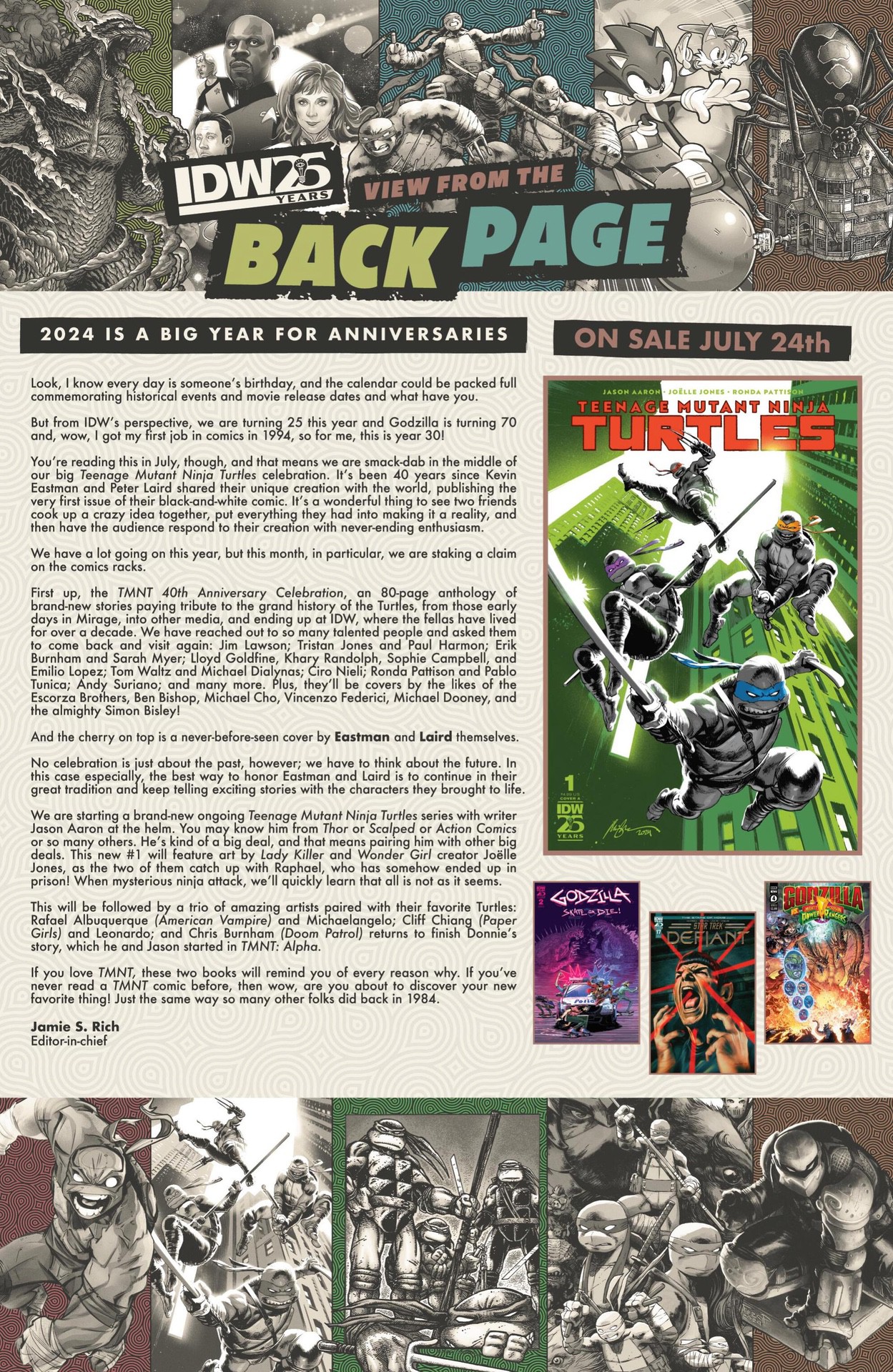 Teenage Mutant Ninja Turtles (2024-) issue 1 - Page 29