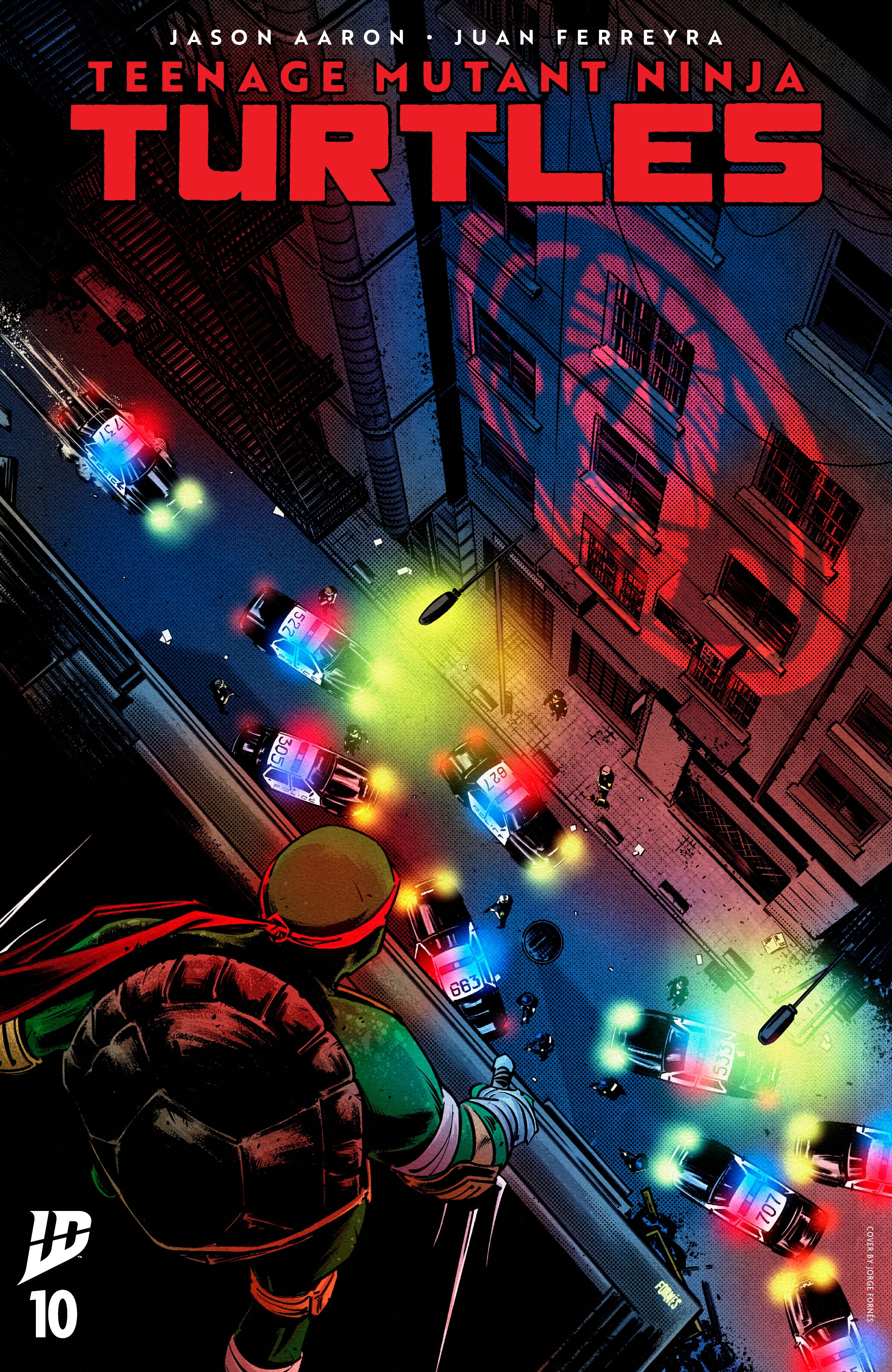 Teenage Mutant Ninja Turtles (2024-): Chapter 10 - Page 1