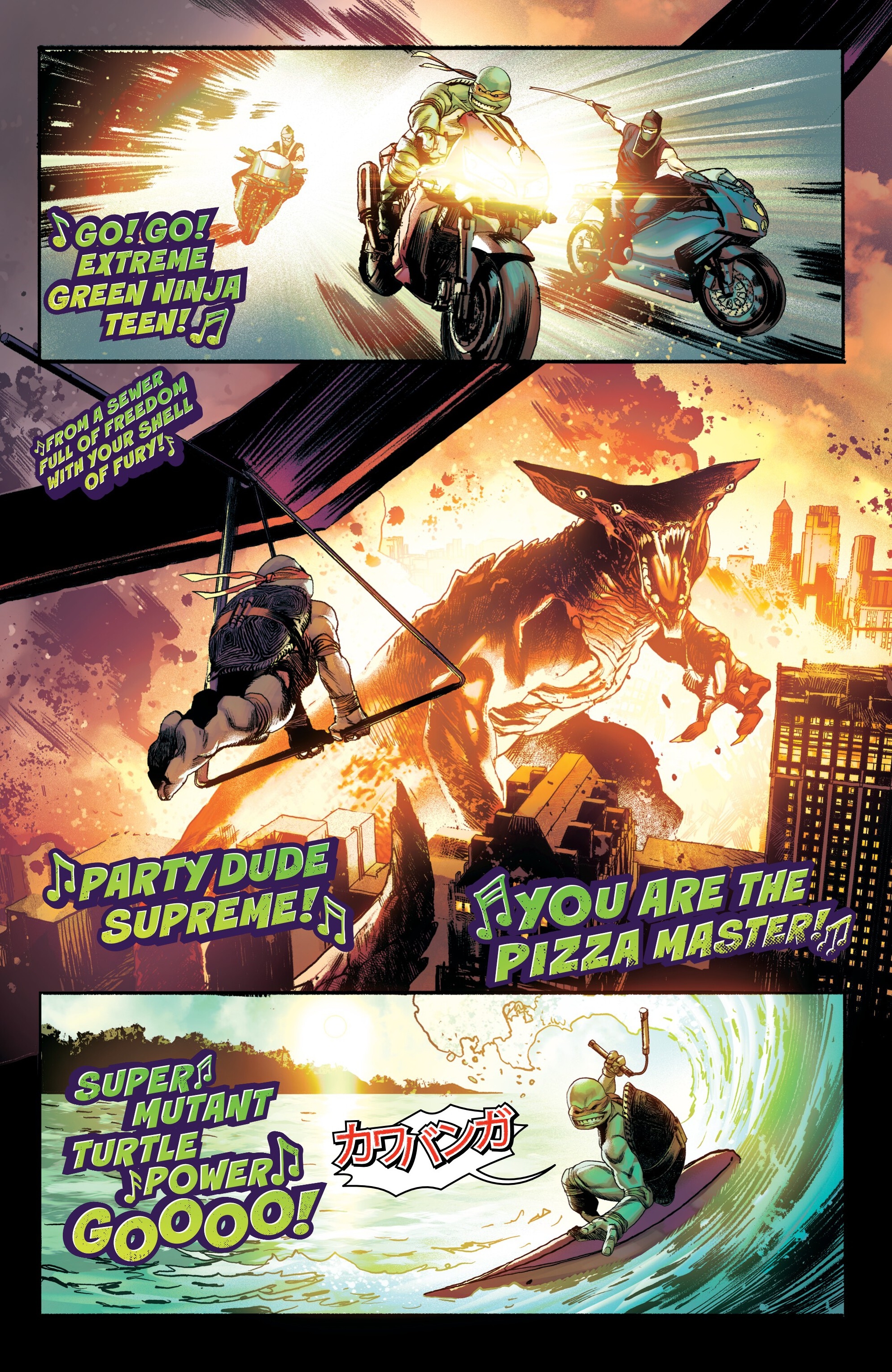 Teenage Mutant Ninja Turtles (2024-) issue 2 - Page 3