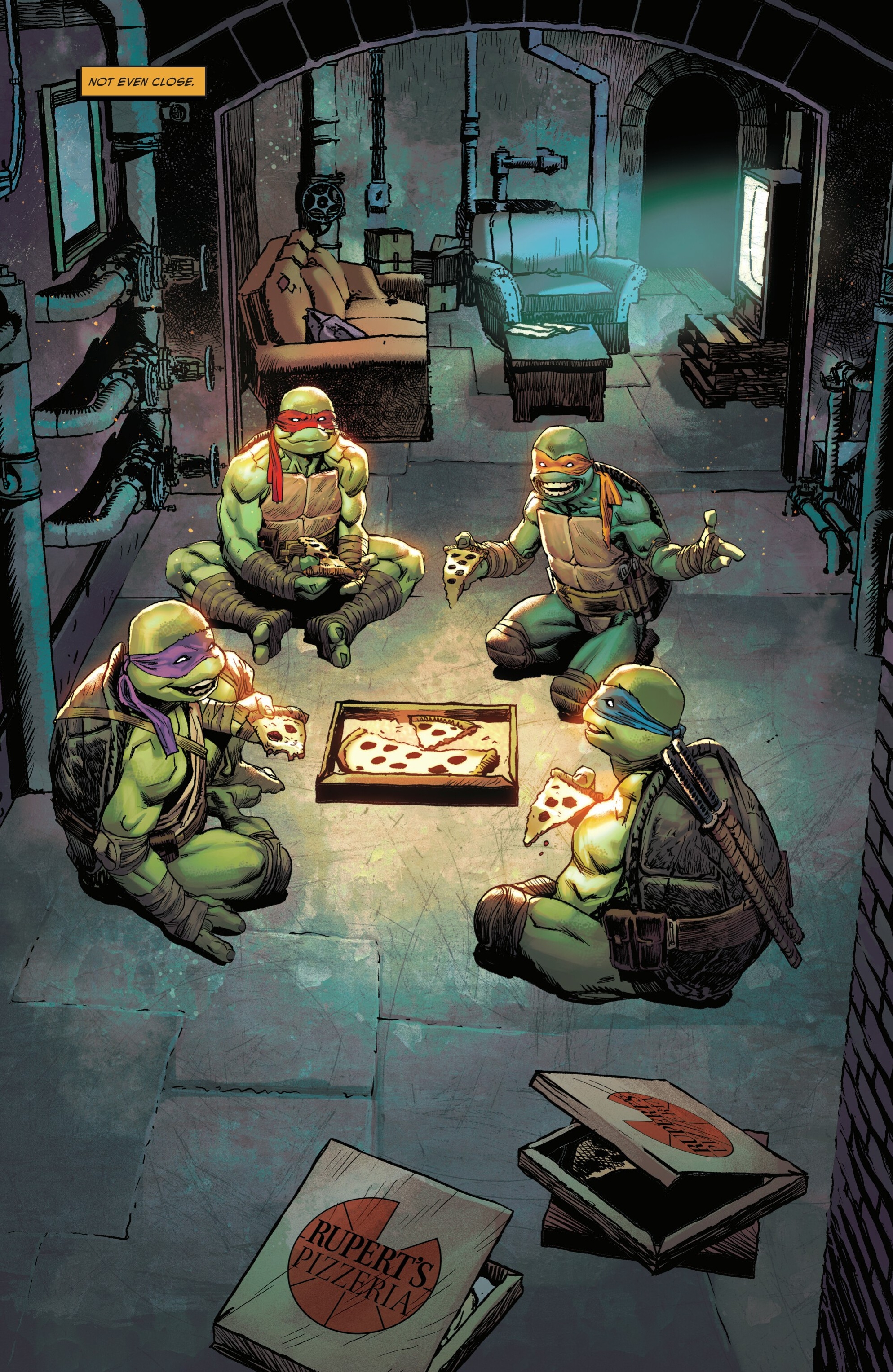 Teenage Mutant Ninja Turtles (2024-) issue 2 - Page 8