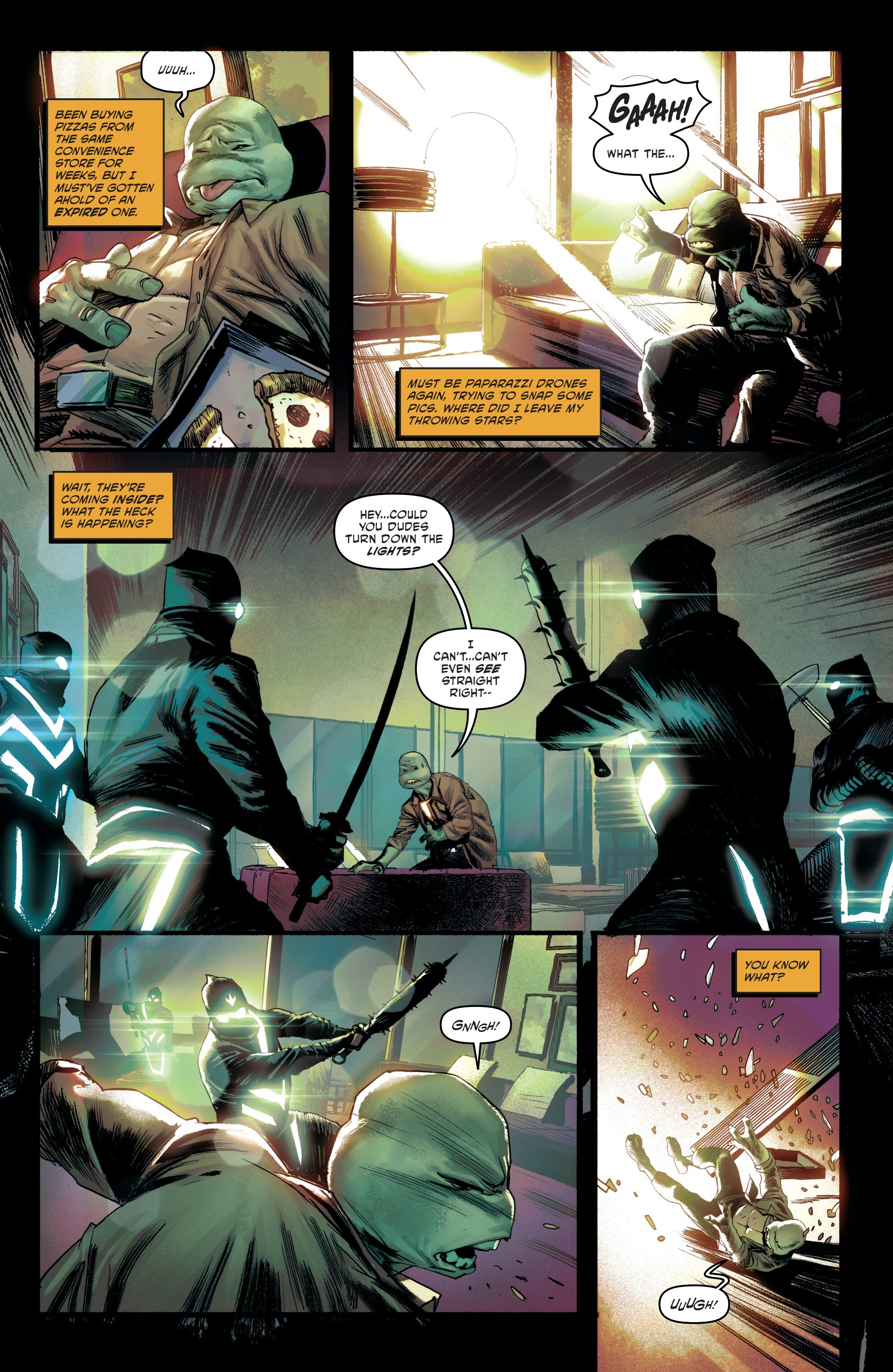 Teenage Mutant Ninja Turtles (2024-) issue 2 - Page 10