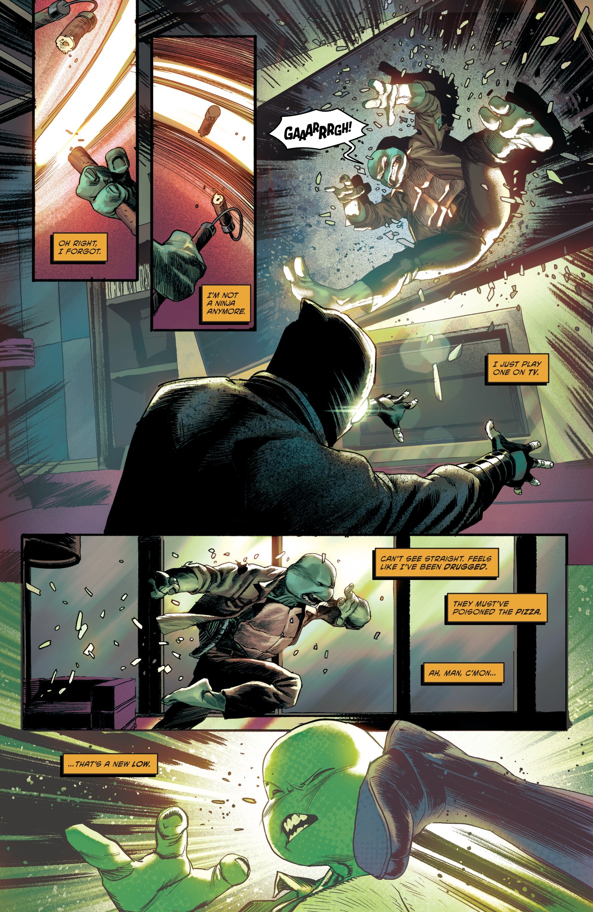 Teenage Mutant Ninja Turtles (2024-) issue 2 - Page 12