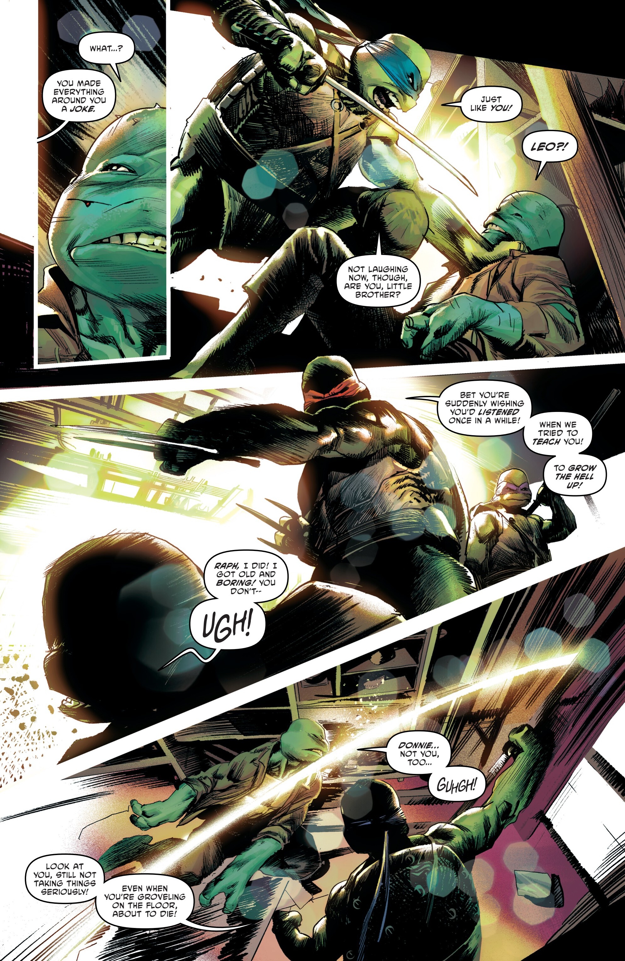 Teenage Mutant Ninja Turtles (2024-) issue 2 - Page 14