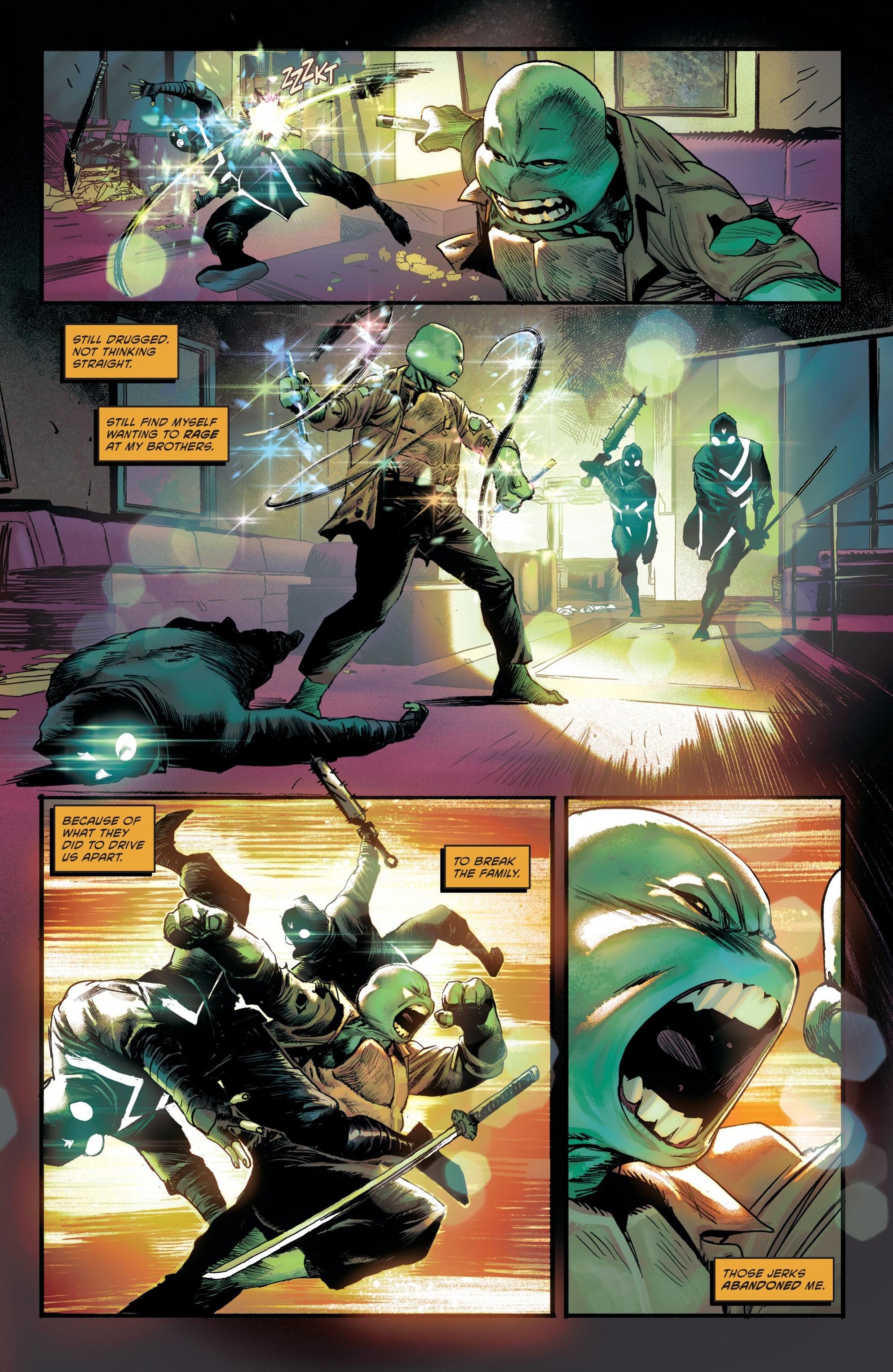 Teenage Mutant Ninja Turtles (2024-) issue 2 - Page 18