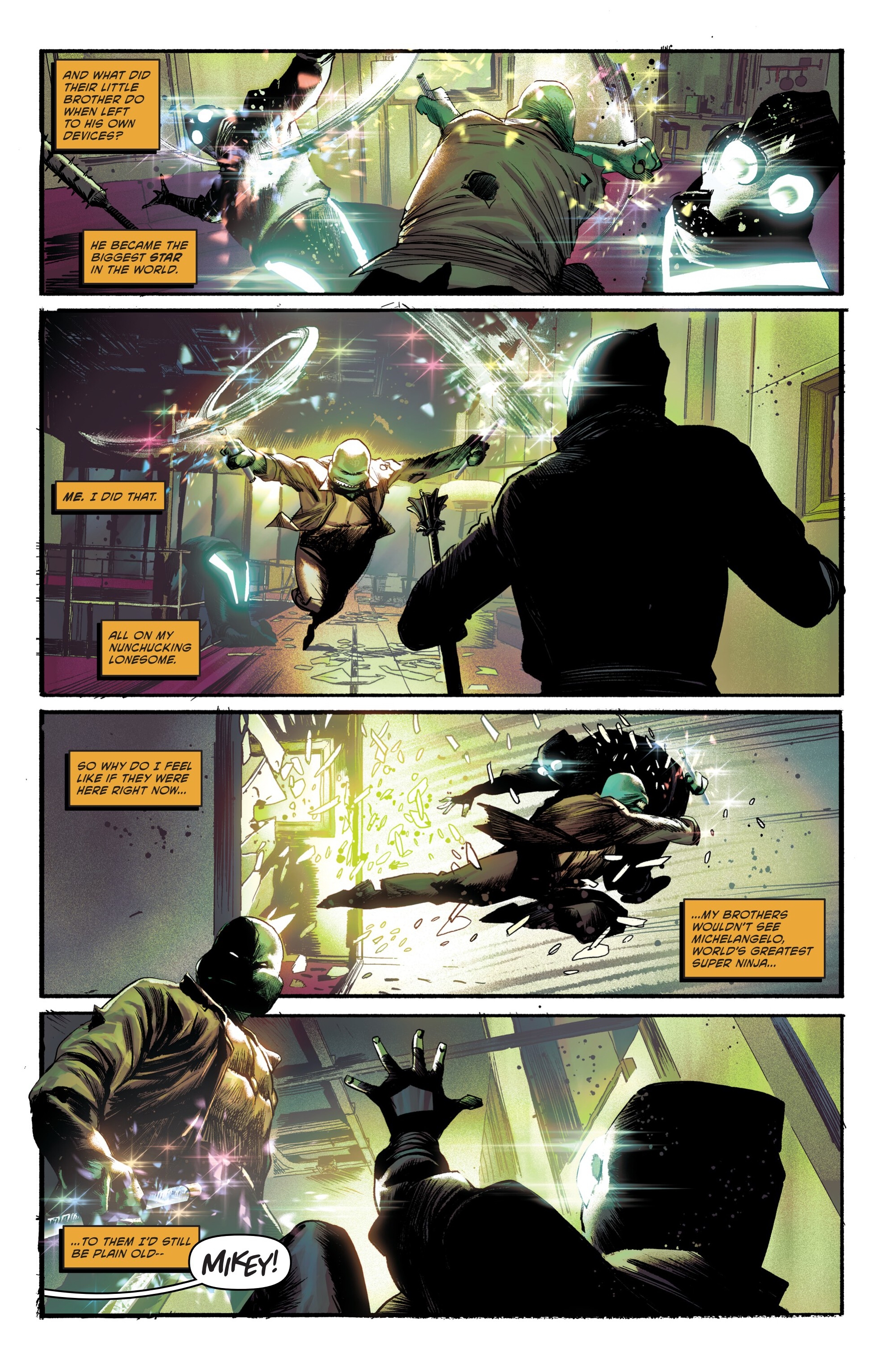 Teenage Mutant Ninja Turtles (2024-) issue 2 - Page 19