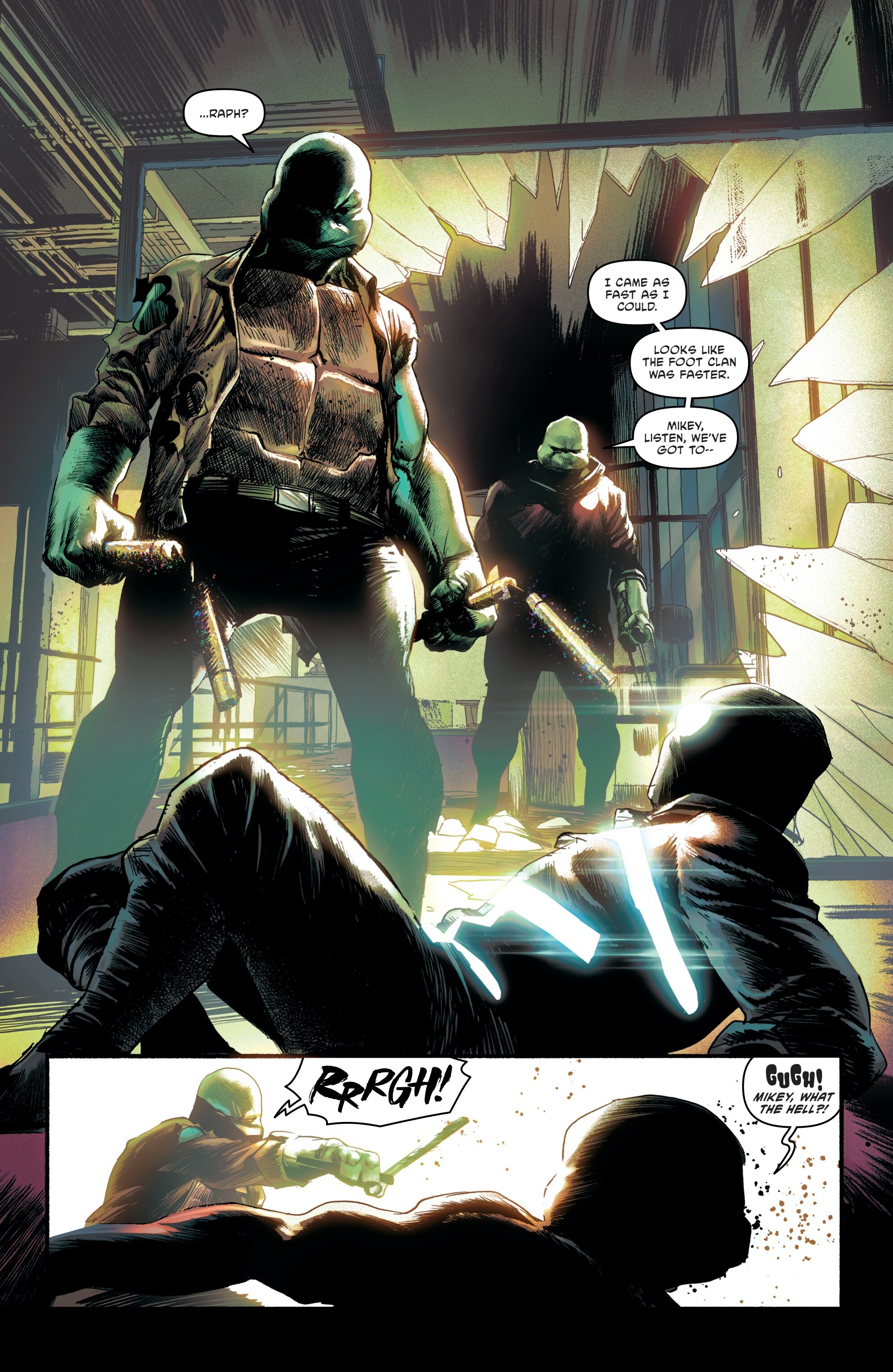 Teenage Mutant Ninja Turtles (2024-) issue 2 - Page 20