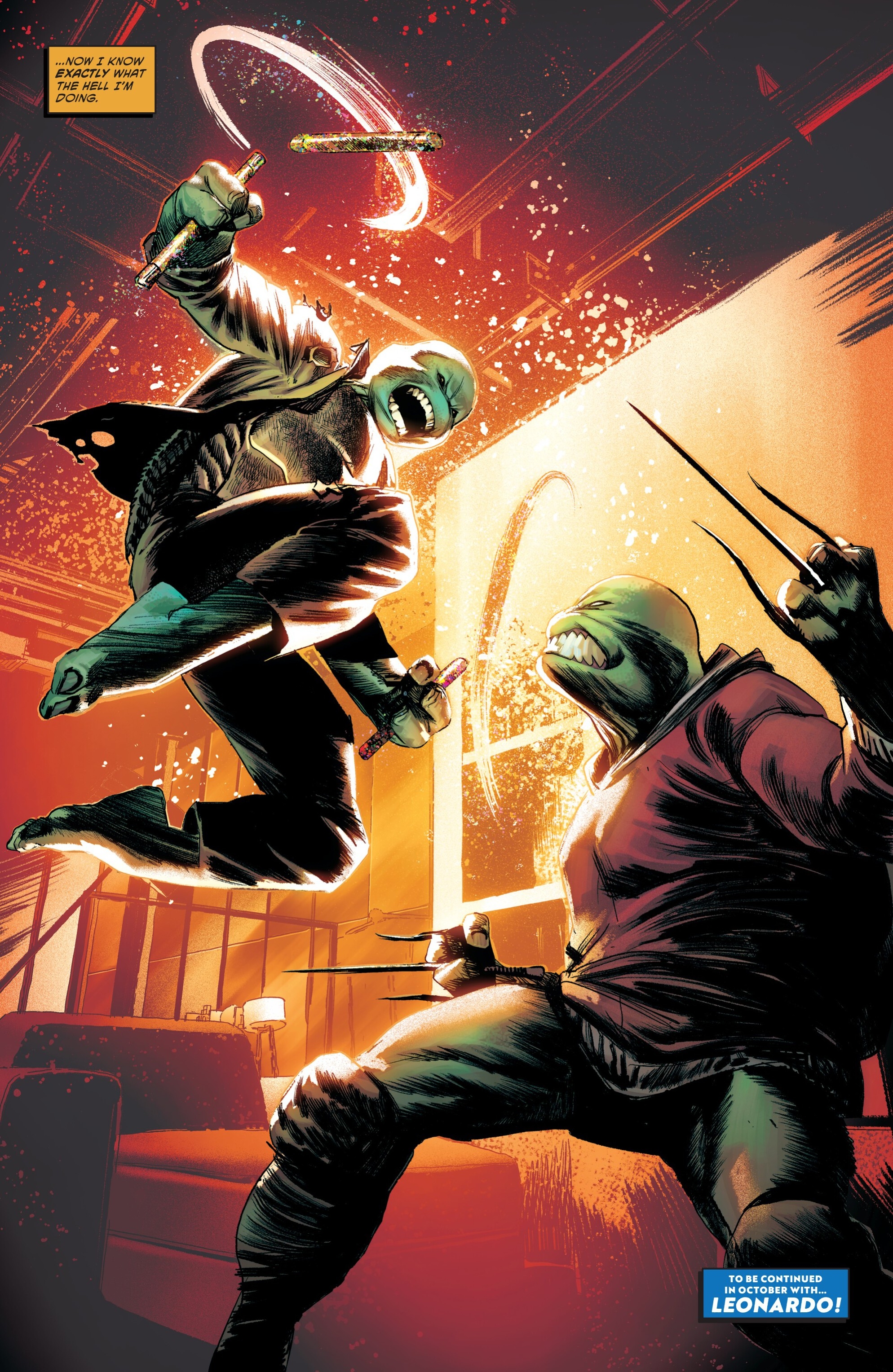 Teenage Mutant Ninja Turtles (2024-) issue 2 - Page 22