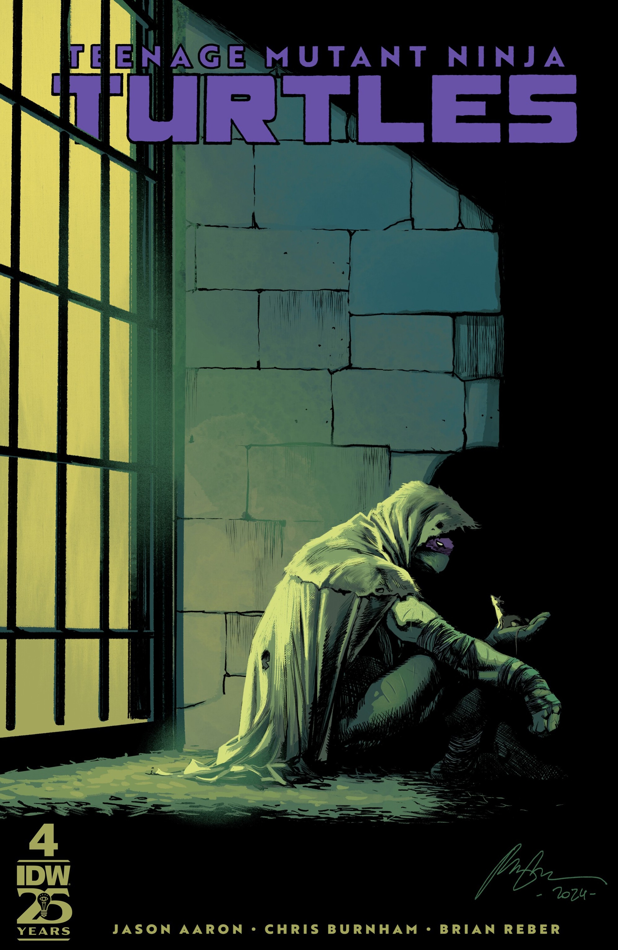 Teenage Mutant Ninja Turtles (2024-)-Teenage Mutant Ninja Turtles (2024-) #4
