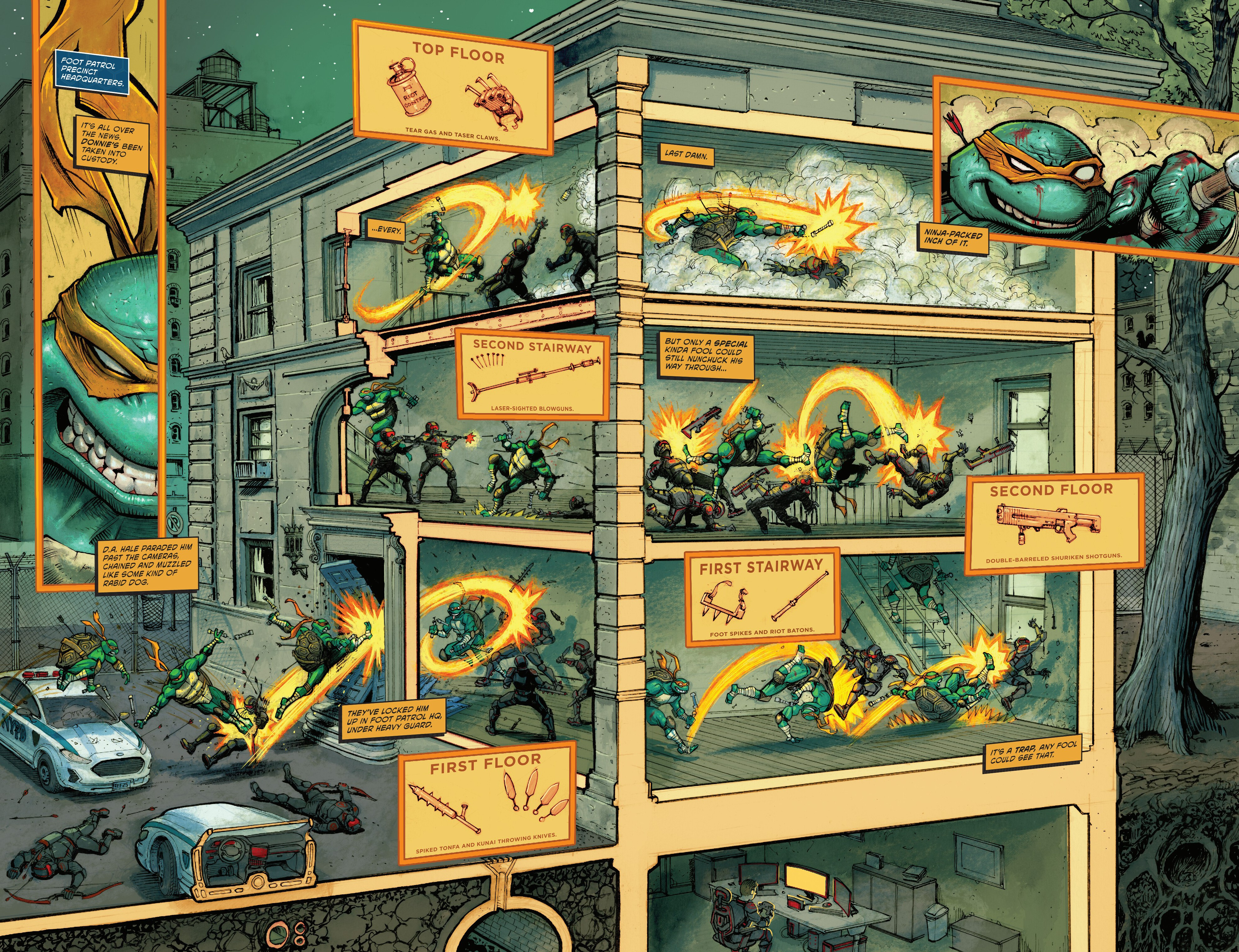 Teenage Mutant Ninja Turtles (2024-): Chapter 9 - Page 4