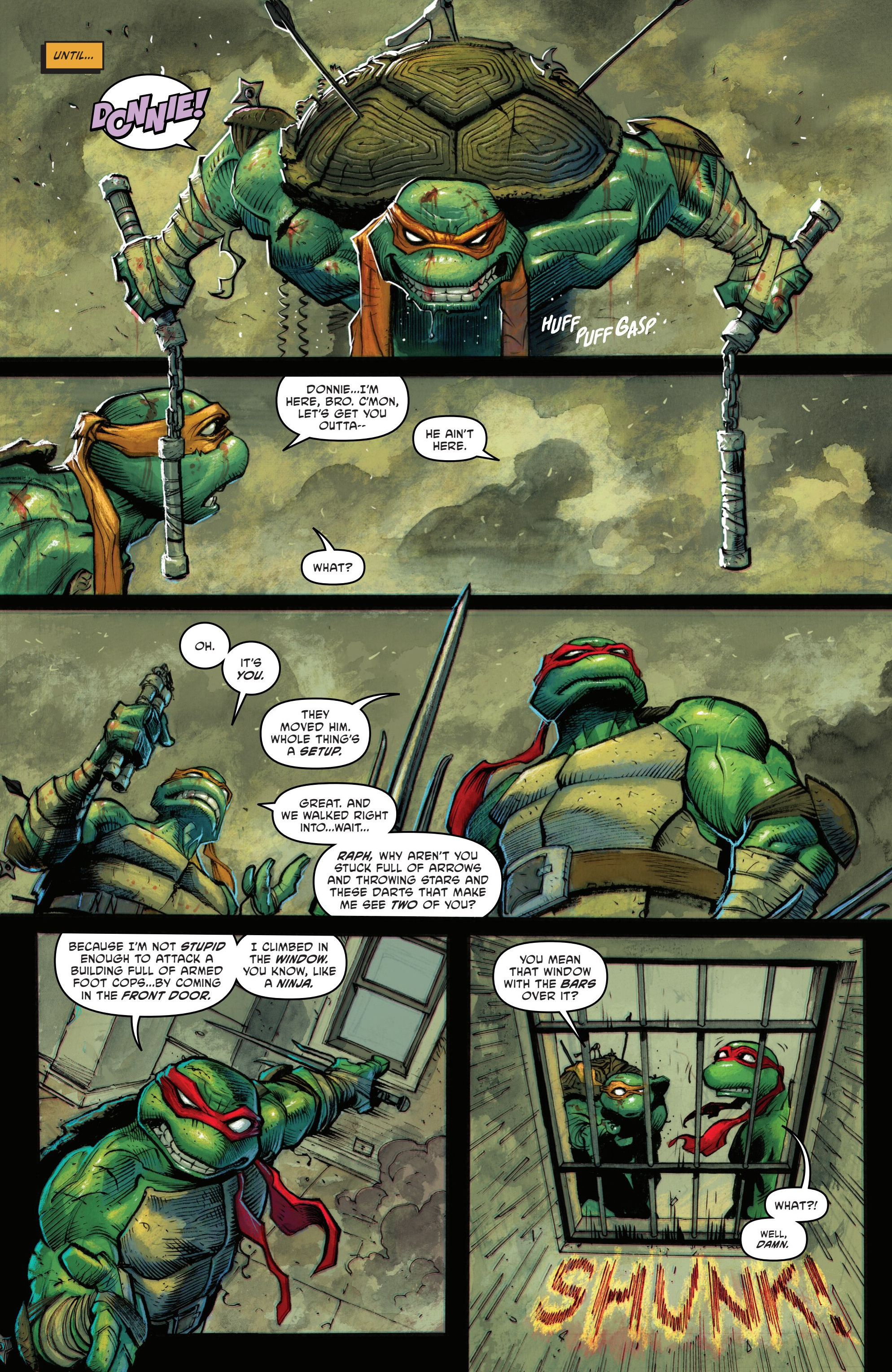 Teenage Mutant Ninja Turtles (2024-): Chapter 9 - Page 5