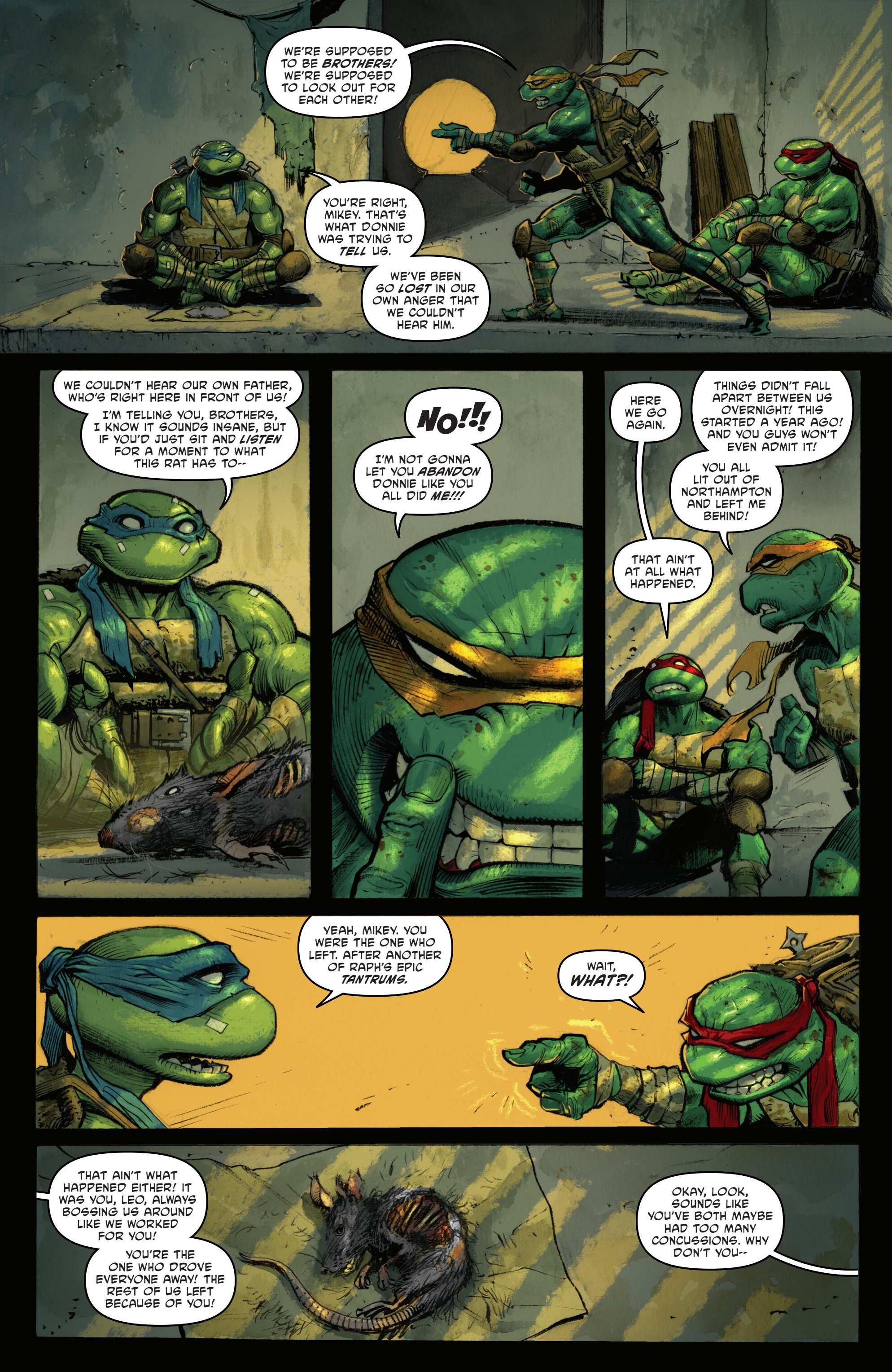 Teenage Mutant Ninja Turtles (2024-): Chapter 9 - Page 8
