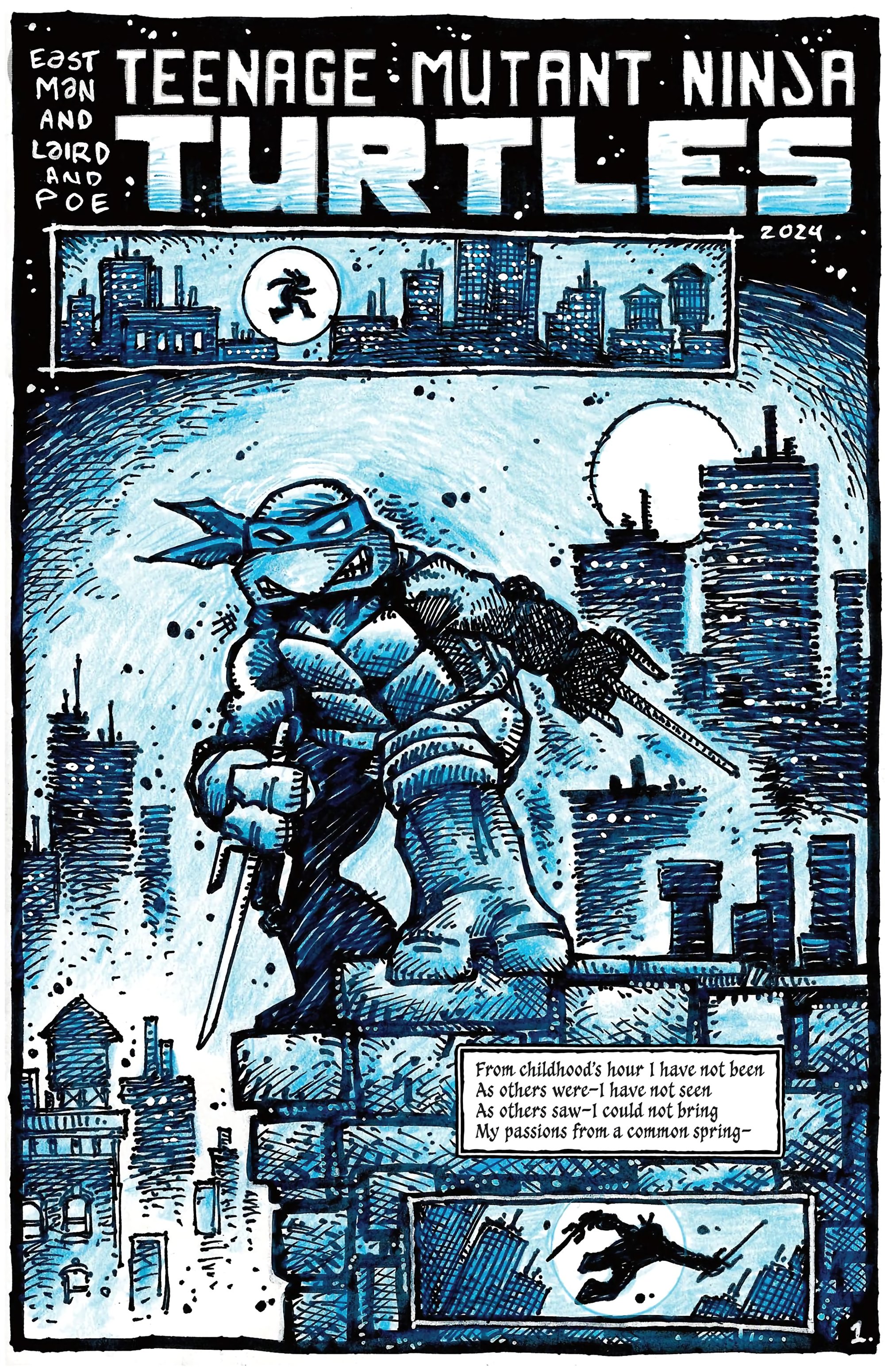 Teenage Mutant Ninja Turtles: 40th Anniversary Comics Celebration (2024-) issue 1 - Page 3