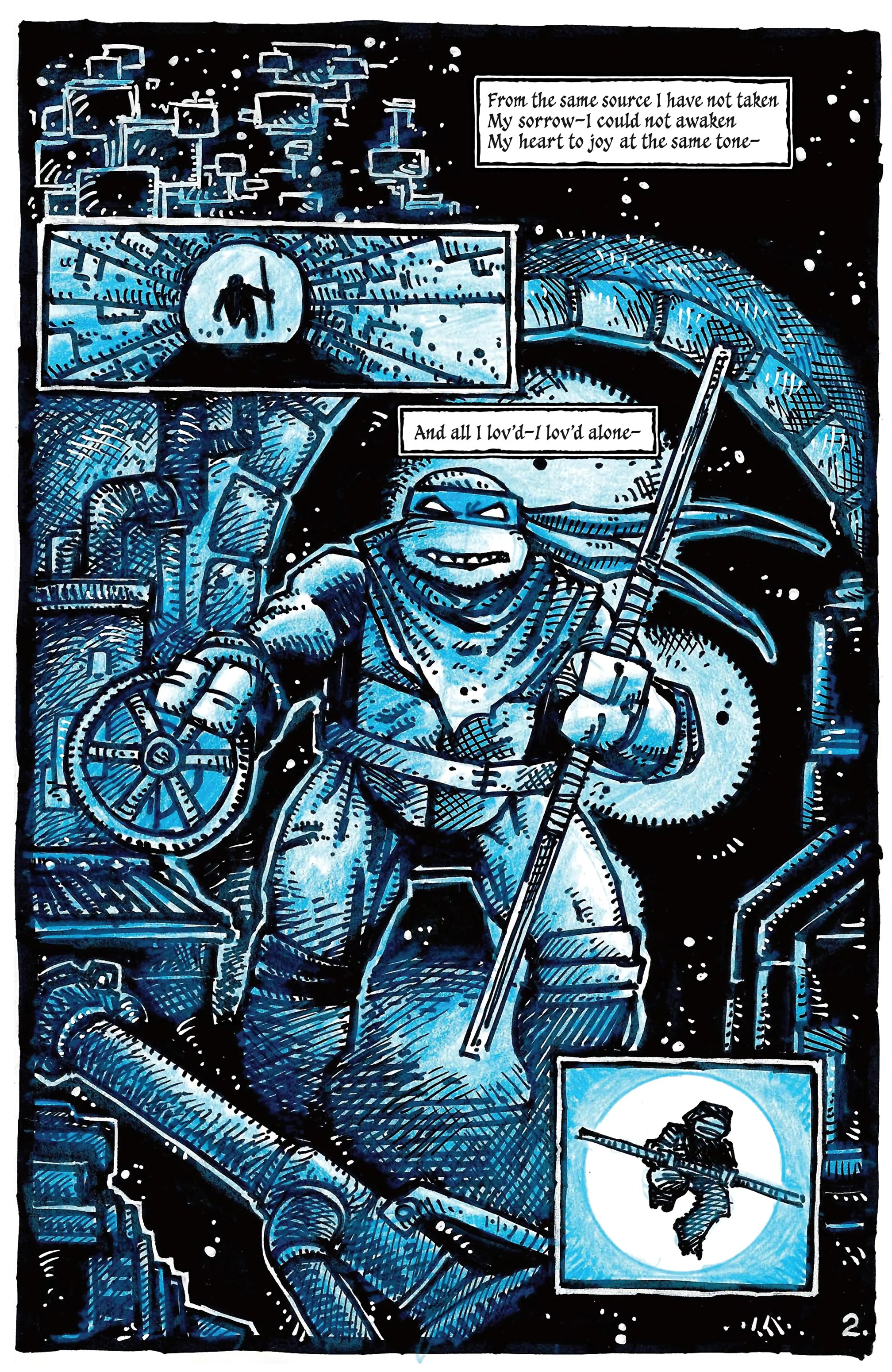 Teenage Mutant Ninja Turtles: 40th Anniversary Comics Celebration (2024-) issue 1 - Page 4