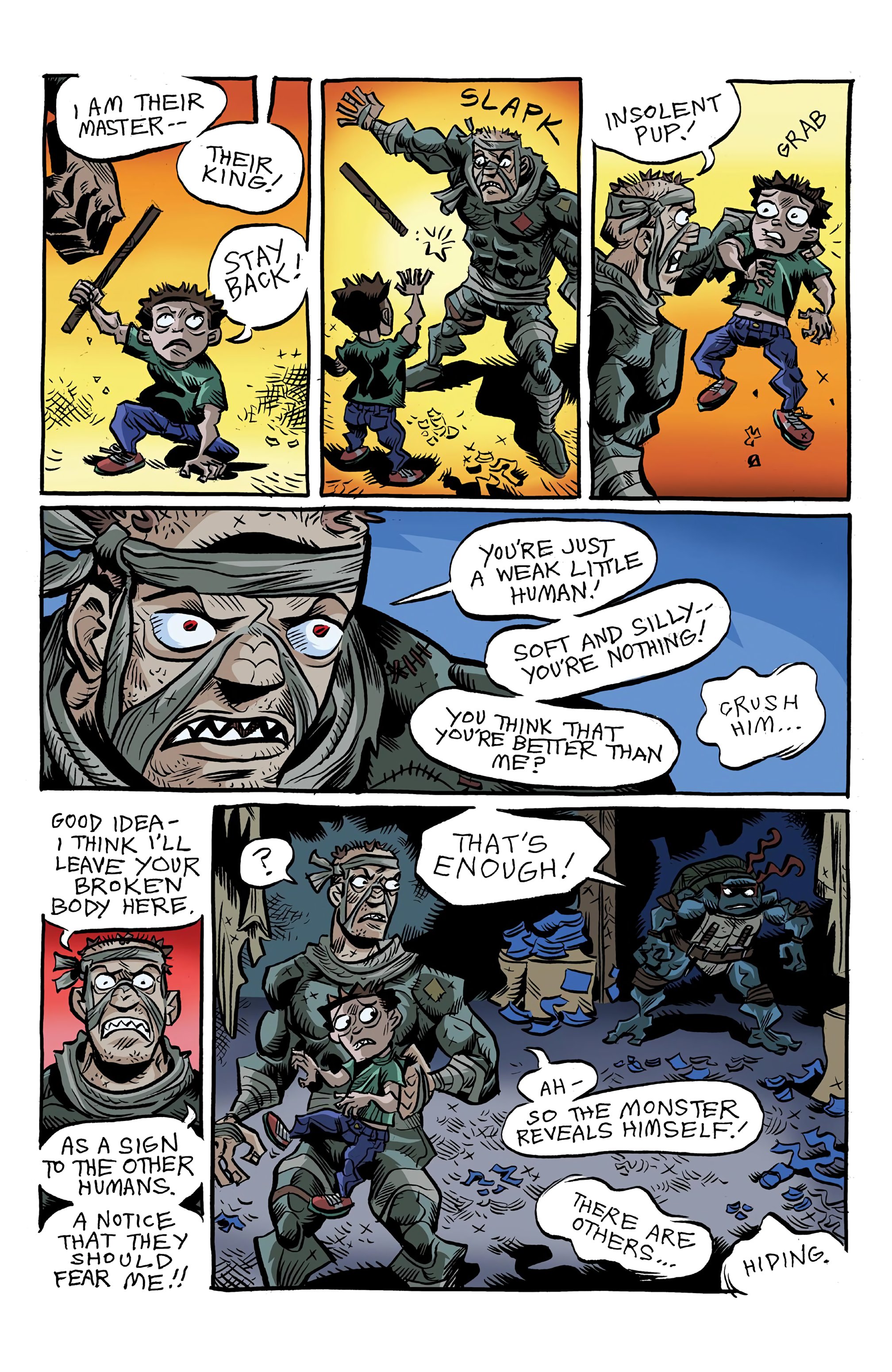 Teenage Mutant Ninja Turtles: 40th Anniversary Comics Celebration (2024-) issue 1 - Page 10