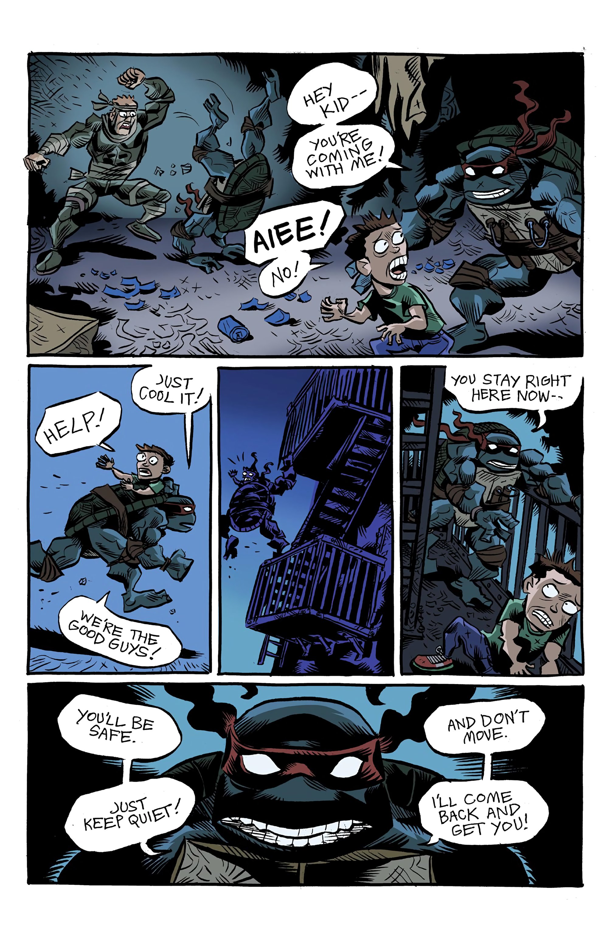 Teenage Mutant Ninja Turtles: 40th Anniversary Comics Celebration (2024-) issue 1 - Page 12