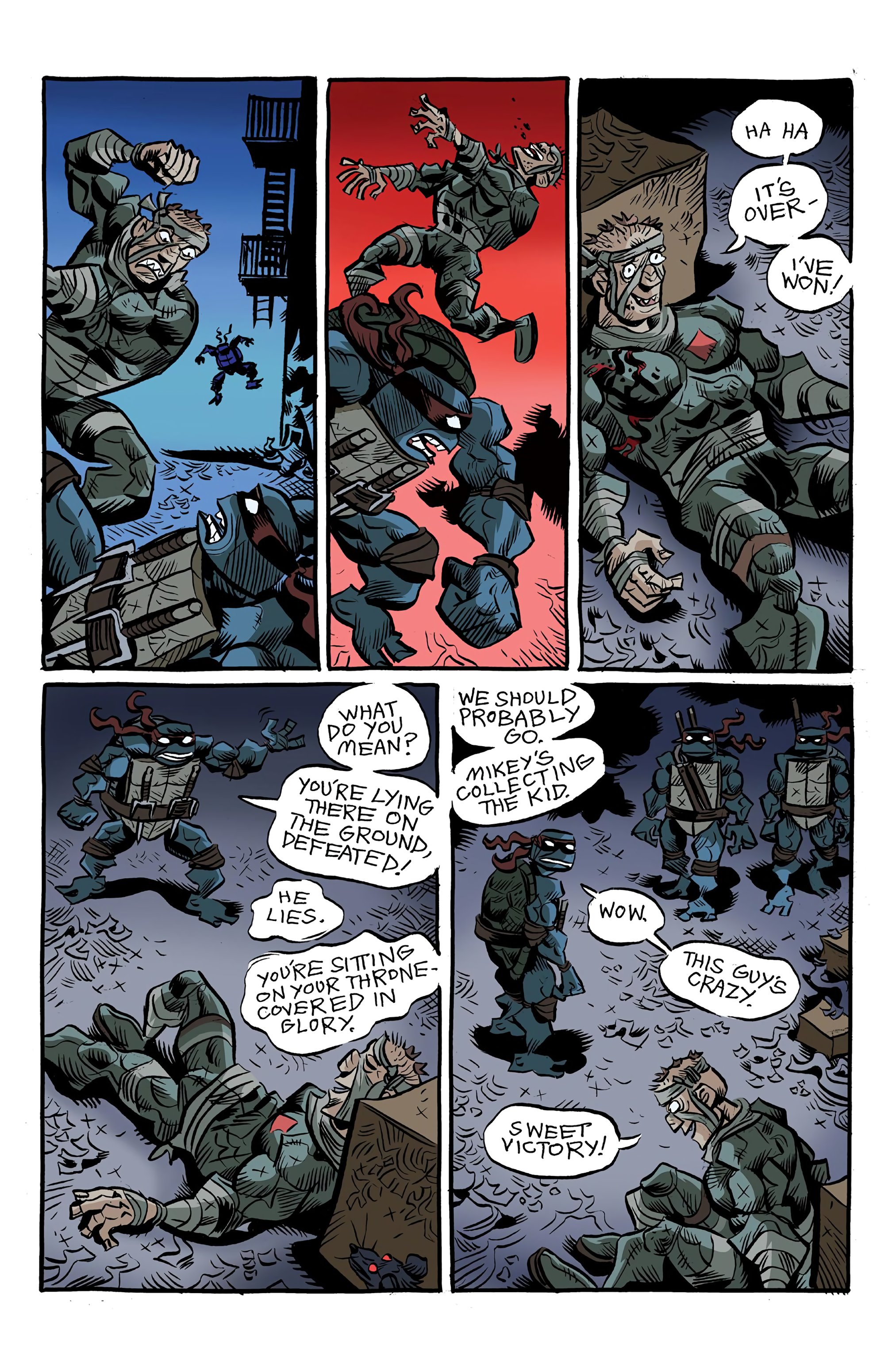 Teenage Mutant Ninja Turtles: 40th Anniversary Comics Celebration (2024-) issue 1 - Page 13