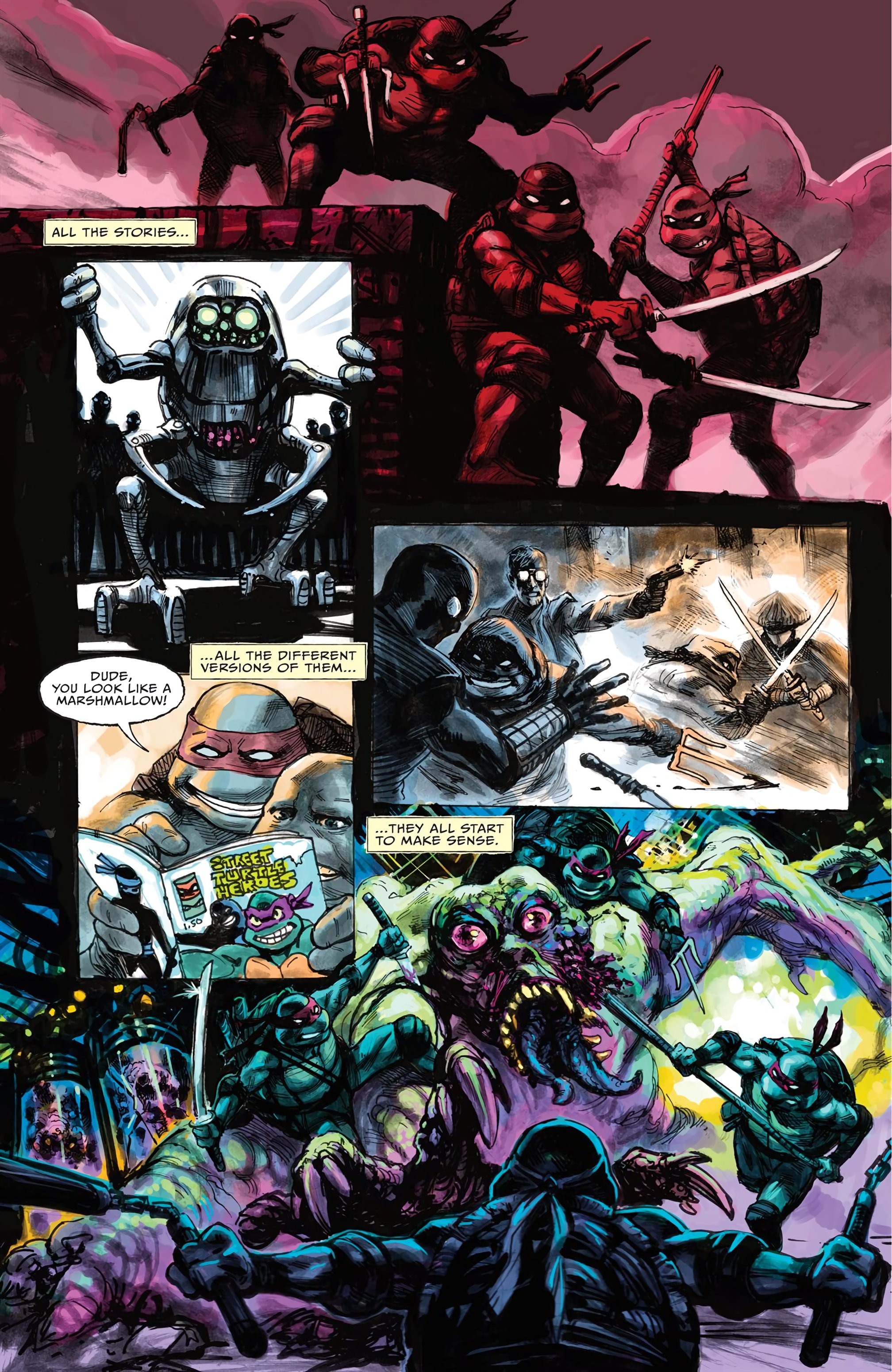 Teenage Mutant Ninja Turtles: 40th Anniversary Comics Celebration (2024-) issue 1 - Page 18