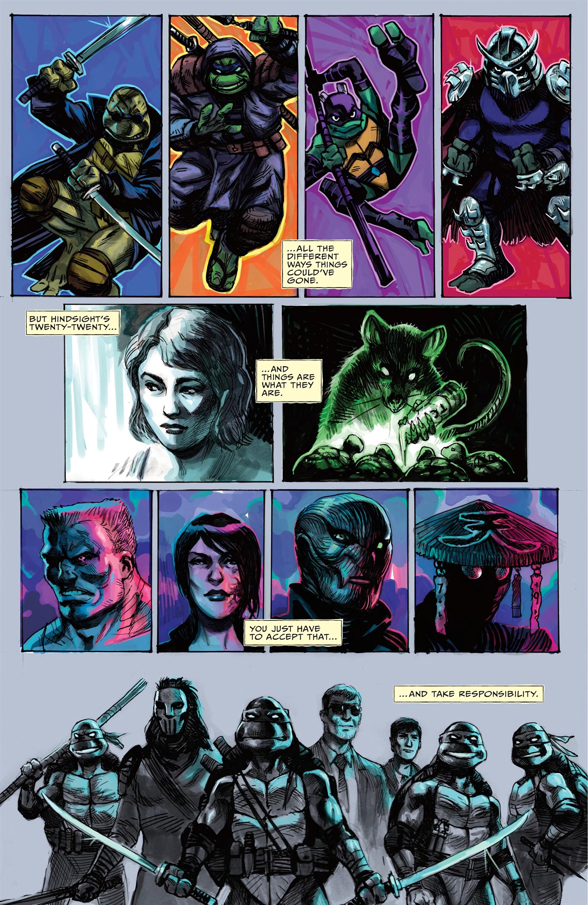 Teenage Mutant Ninja Turtles: 40th Anniversary Comics Celebration (2024-) issue 1 - Page 21