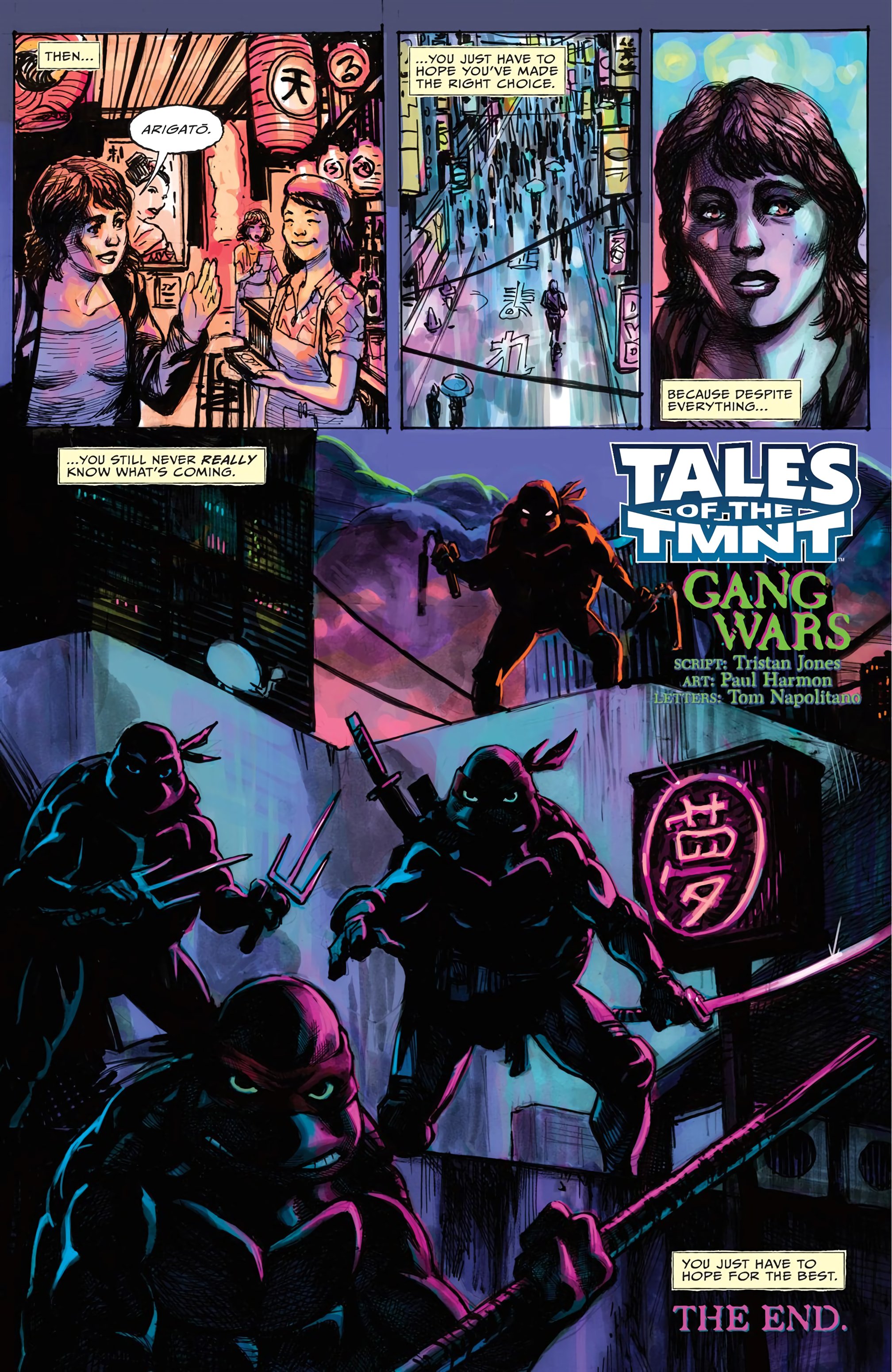 Teenage Mutant Ninja Turtles: 40th Anniversary Comics Celebration (2024-) issue 1 - Page 22