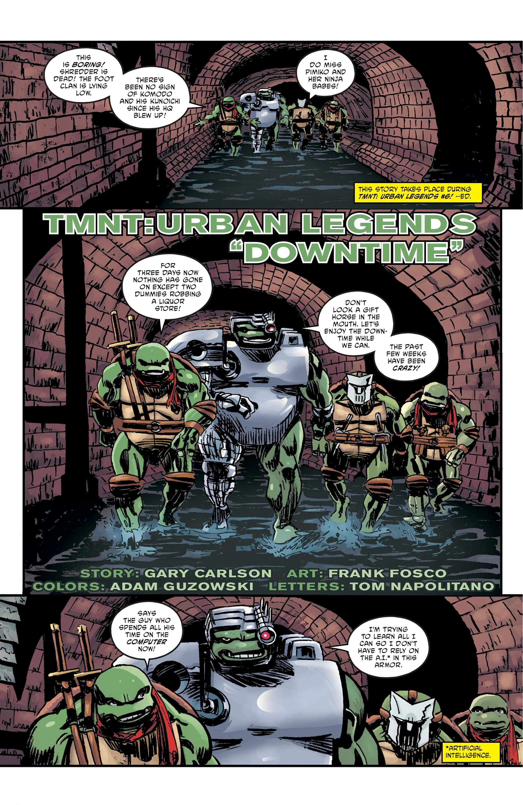 Teenage Mutant Ninja Turtles: 40th Anniversary Comics Celebration (2024-) issue 1 - Page 23