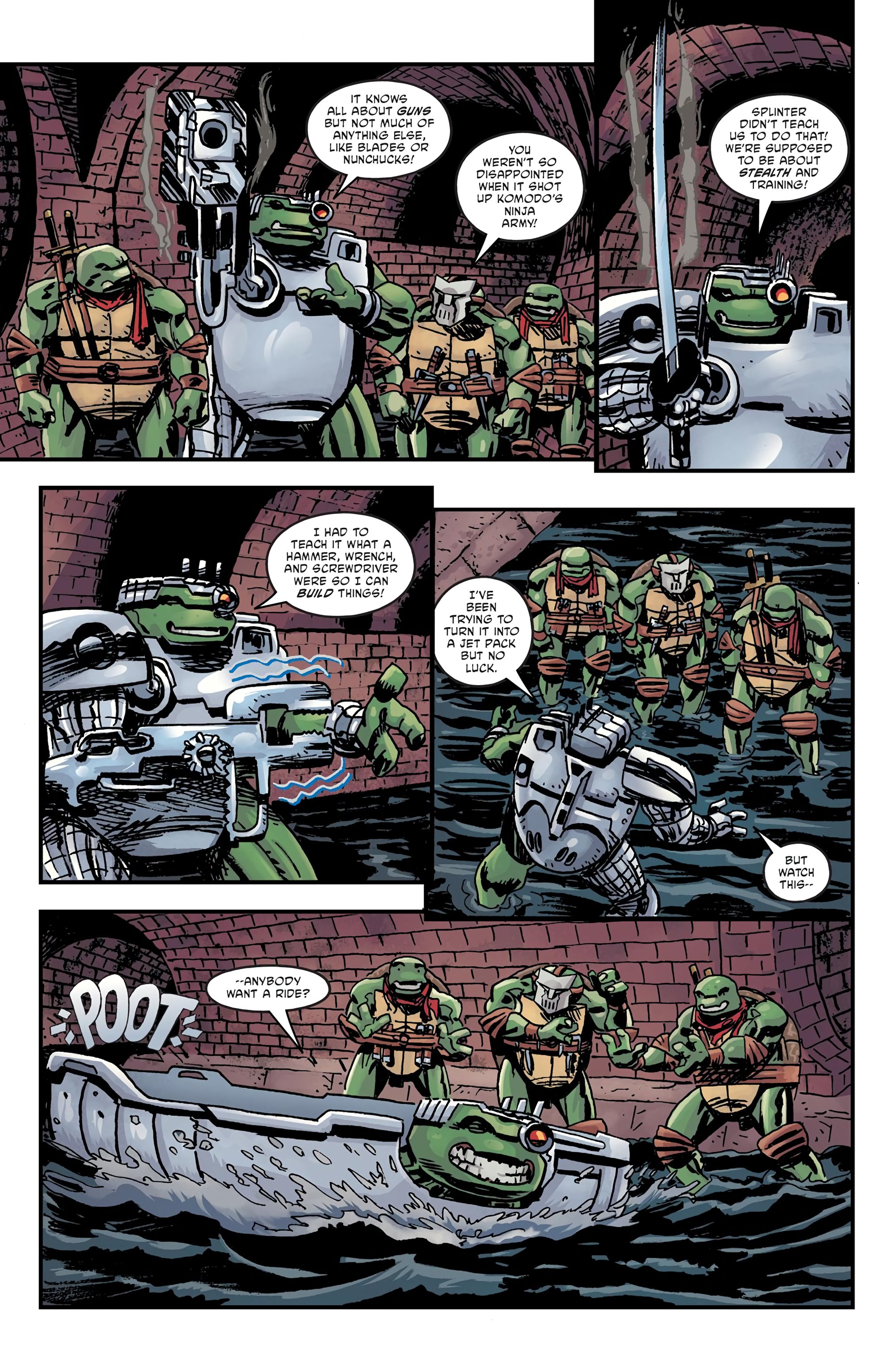 Teenage Mutant Ninja Turtles: 40th Anniversary Comics Celebration (2024-) issue 1 - Page 24