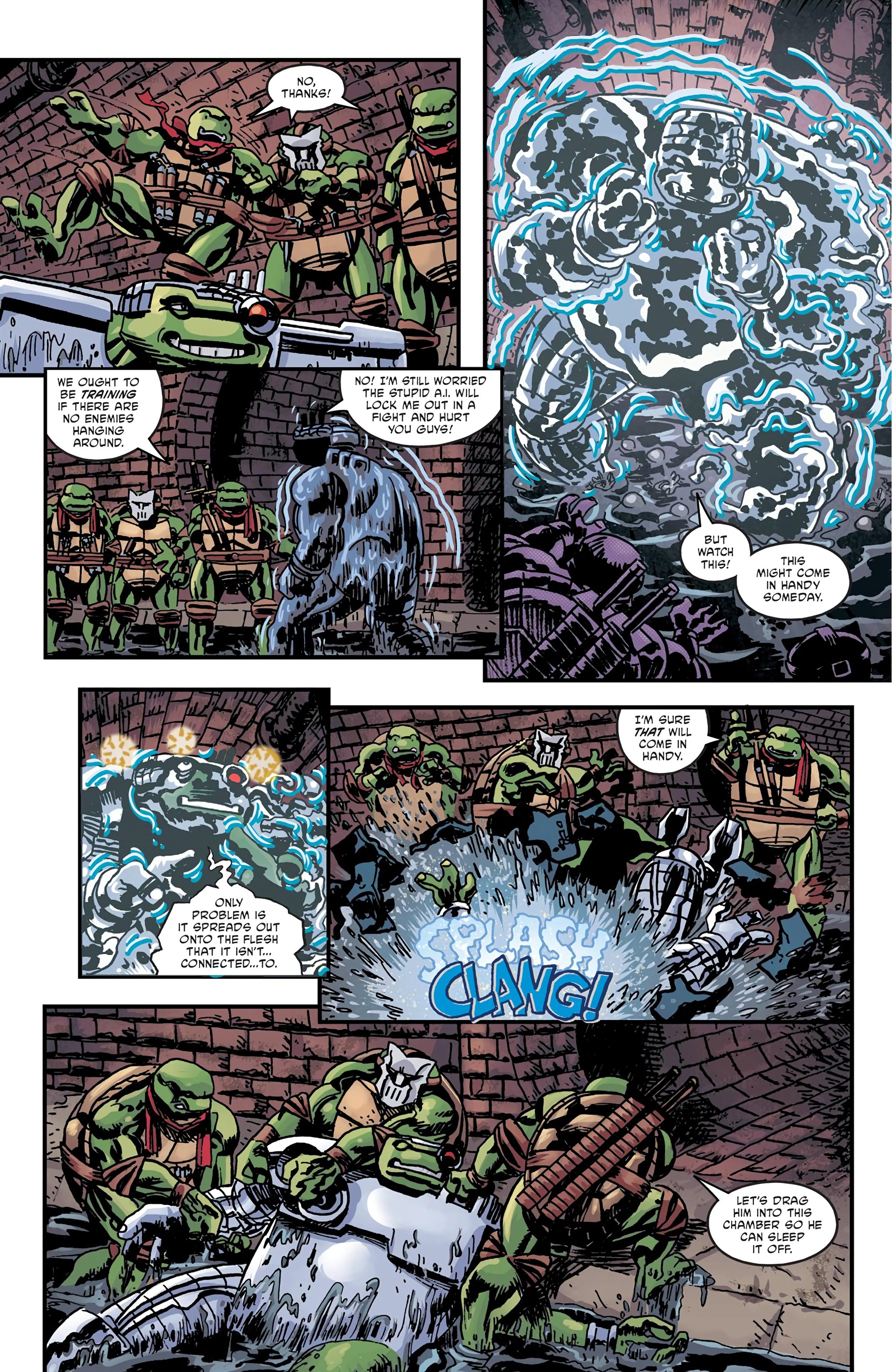 Teenage Mutant Ninja Turtles: 40th Anniversary Comics Celebration (2024-) issue 1 - Page 25