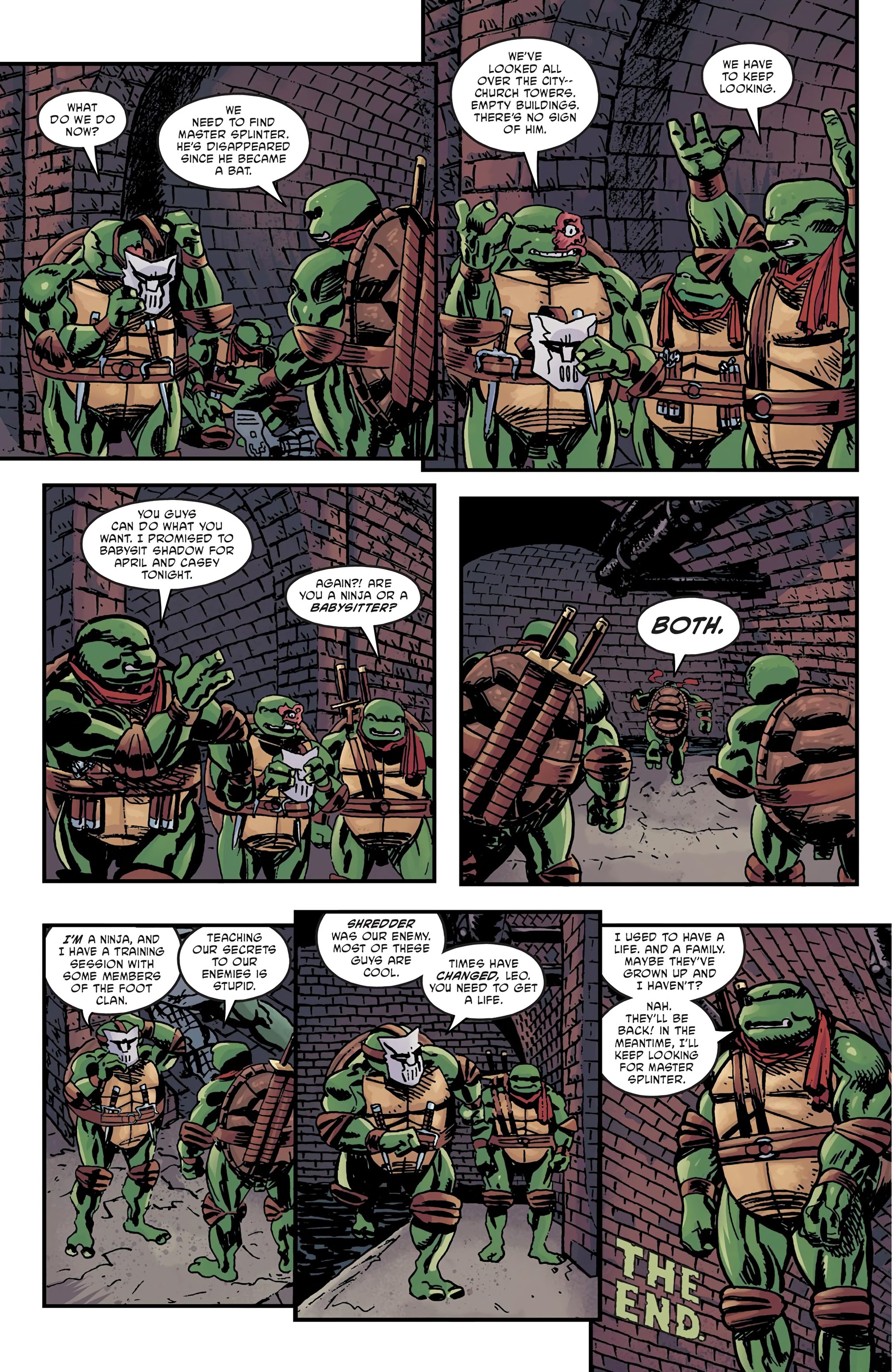 Teenage Mutant Ninja Turtles: 40th Anniversary Comics Celebration (2024-) issue 1 - Page 26