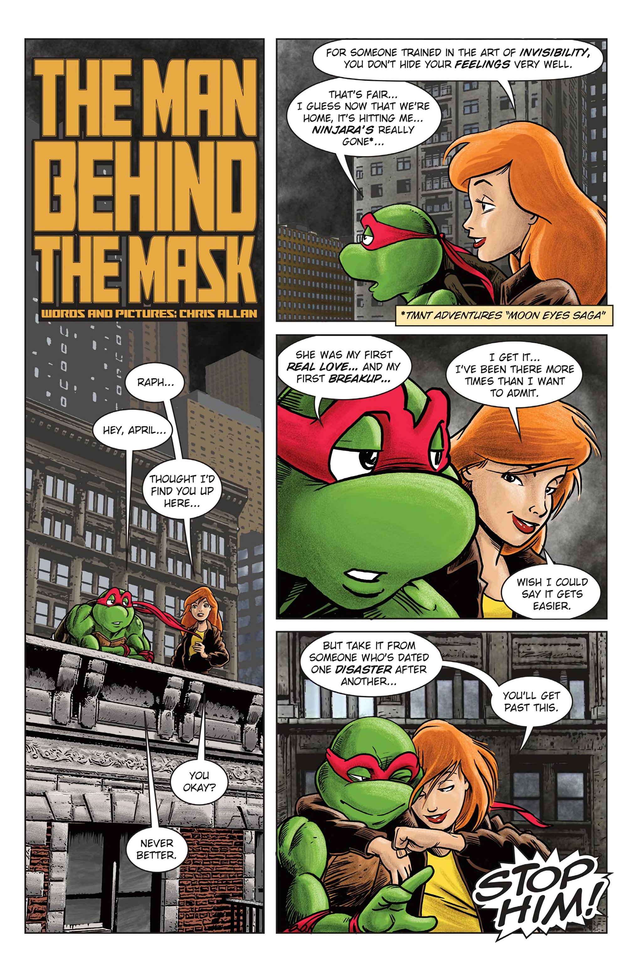 Teenage Mutant Ninja Turtles: 40th Anniversary Comics Celebration (2024-) issue 1 - Page 27